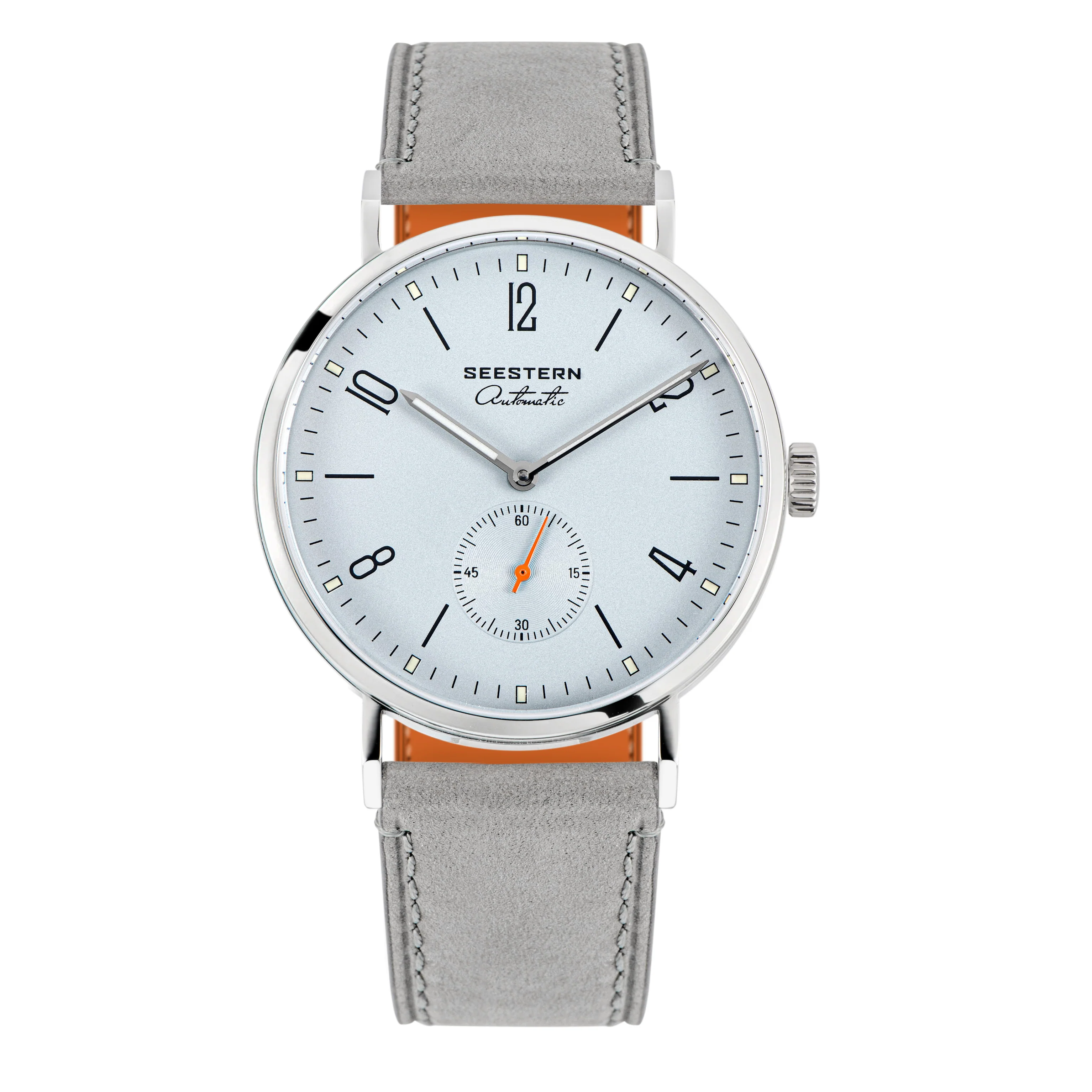 Sugess Seestern Automatic S382 38mm Light Blue Dial Classic Automatic Watch