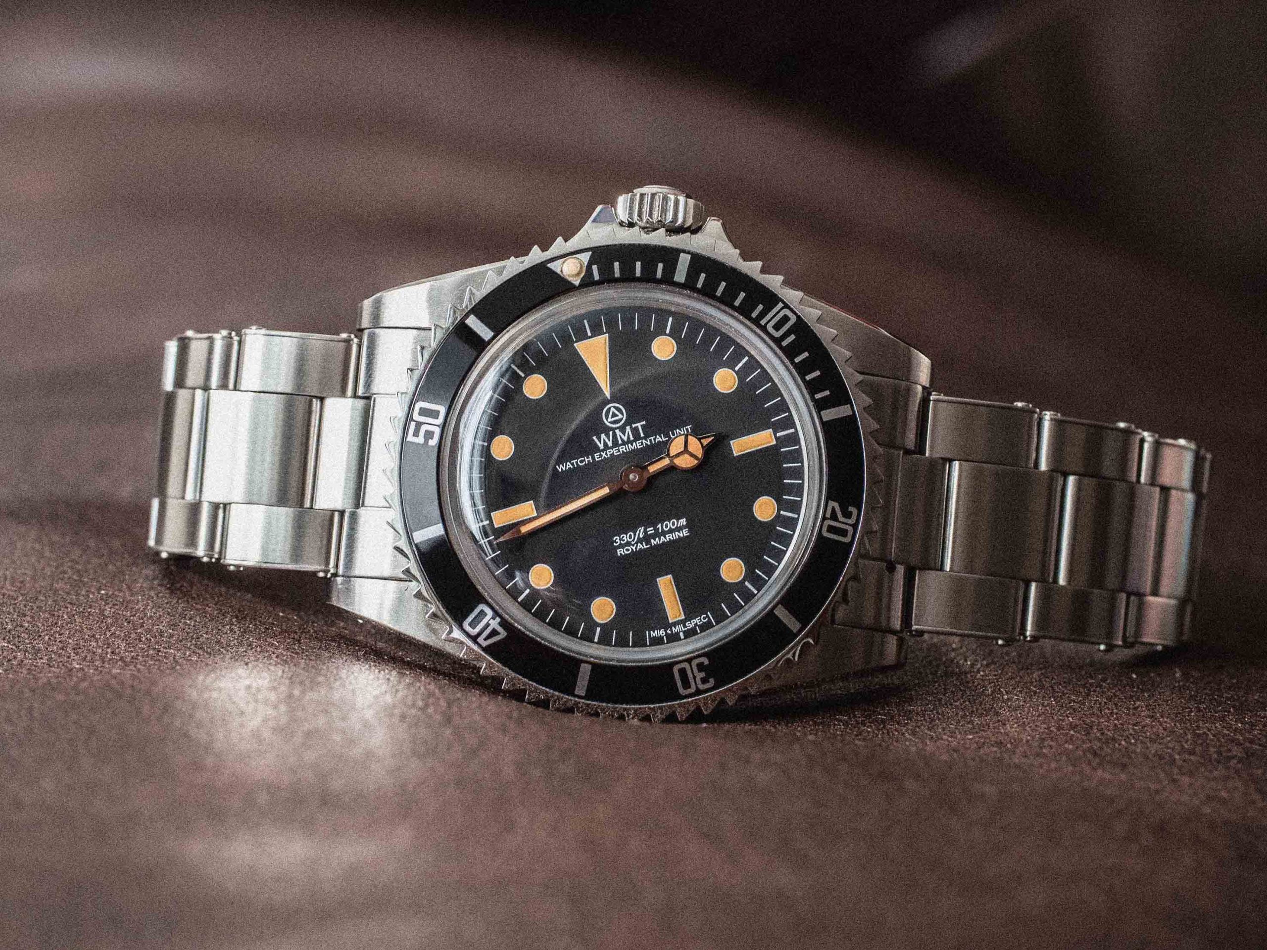 WMT Watches Royal Marine – MI6-010A