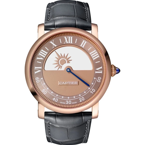 Cartier Часы Rotonde de Cartier, «загадочный» механизм