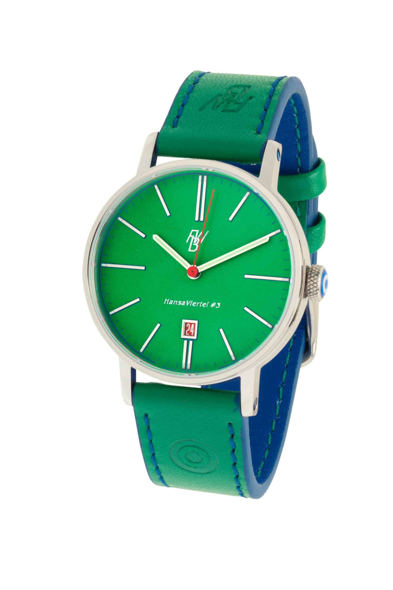 FineWatchesBerlin HansaViertel #3 Grün