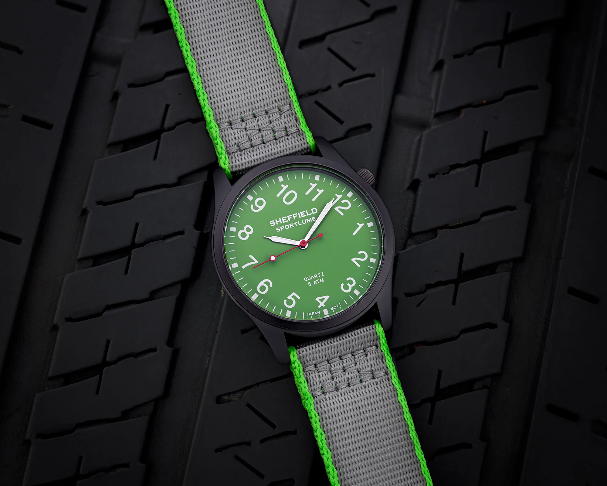 Sheffield QL1 Green