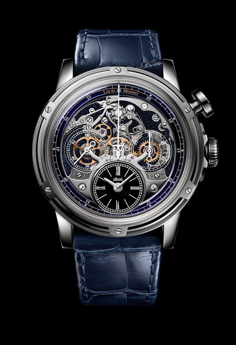 Louis Moinet Memoris Type 15 LM-154.73.15