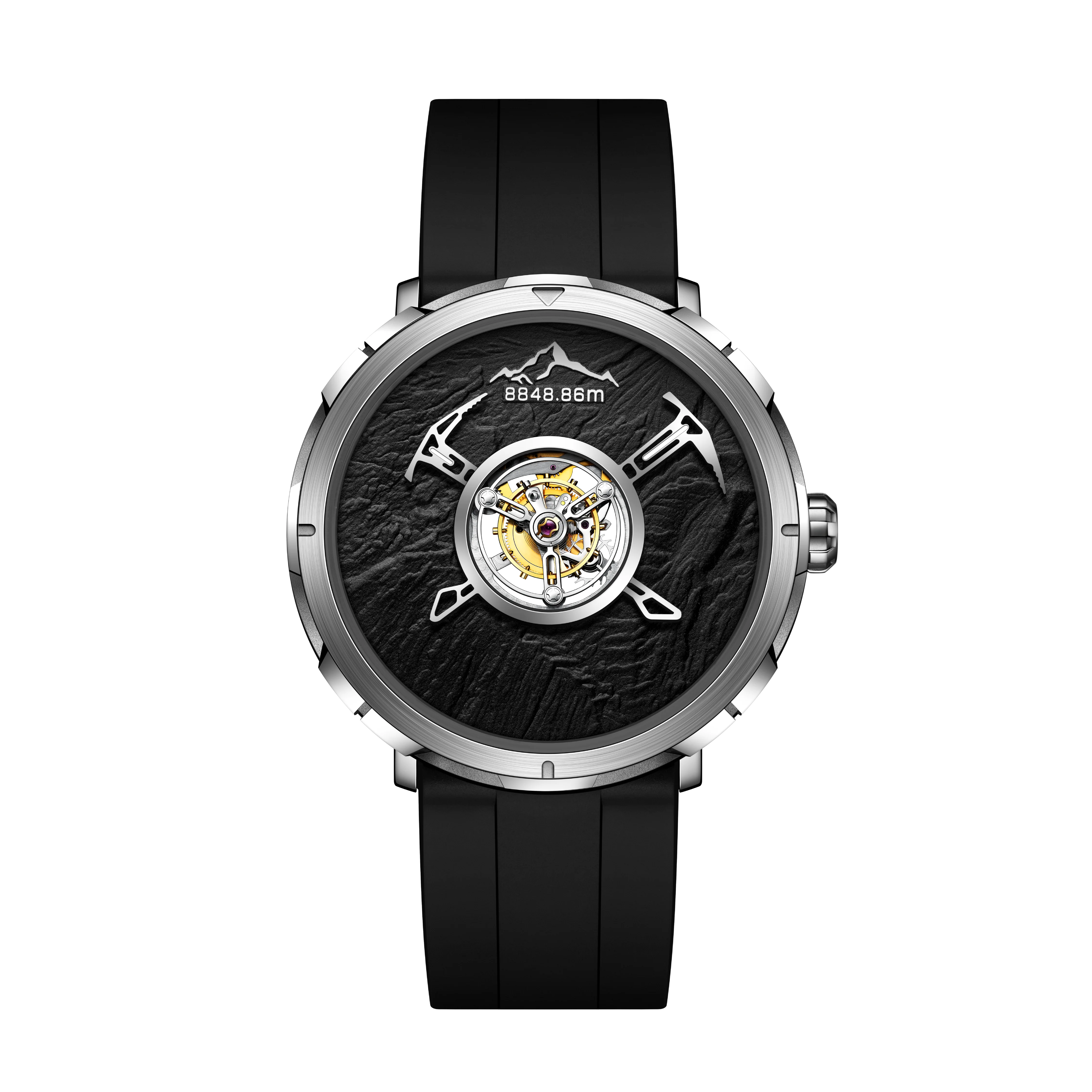 CIGA Design CIGA design CENTRAL TOURBILLON WATCH · EVEREST SUMMIT