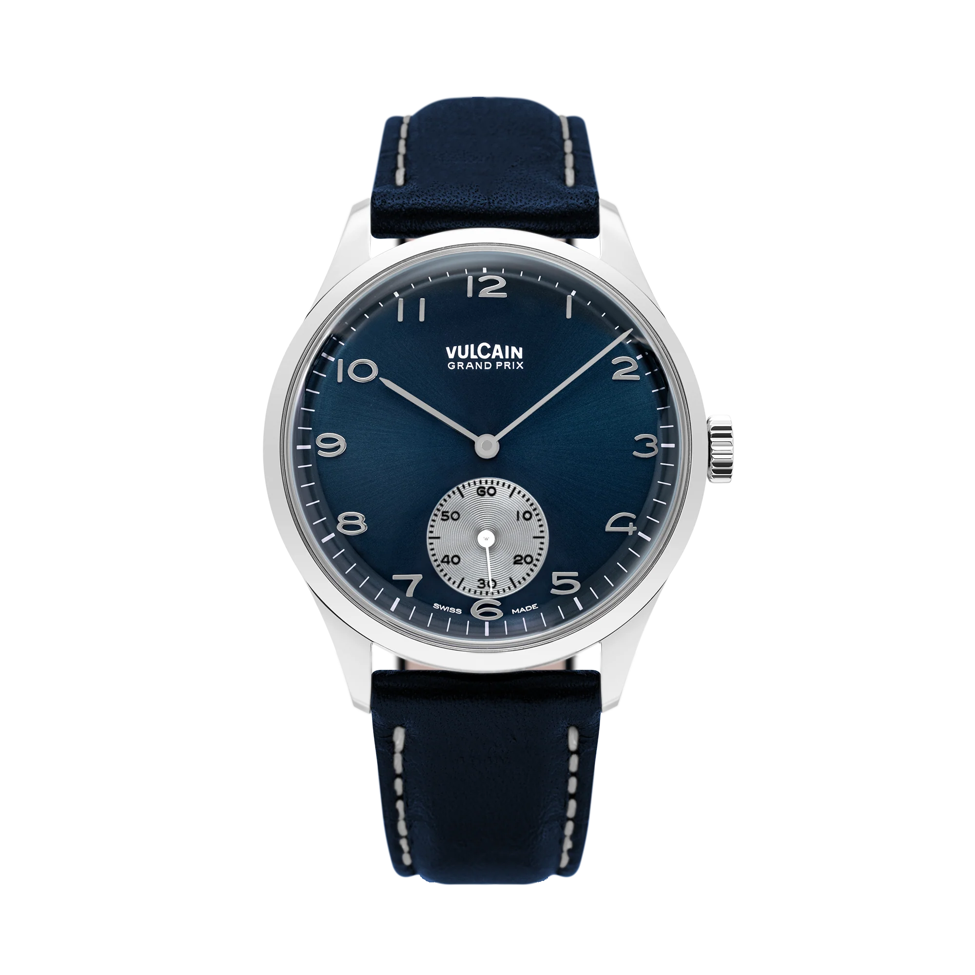 Vulcain Grand Prix - Small Second Blue Limited Edition
