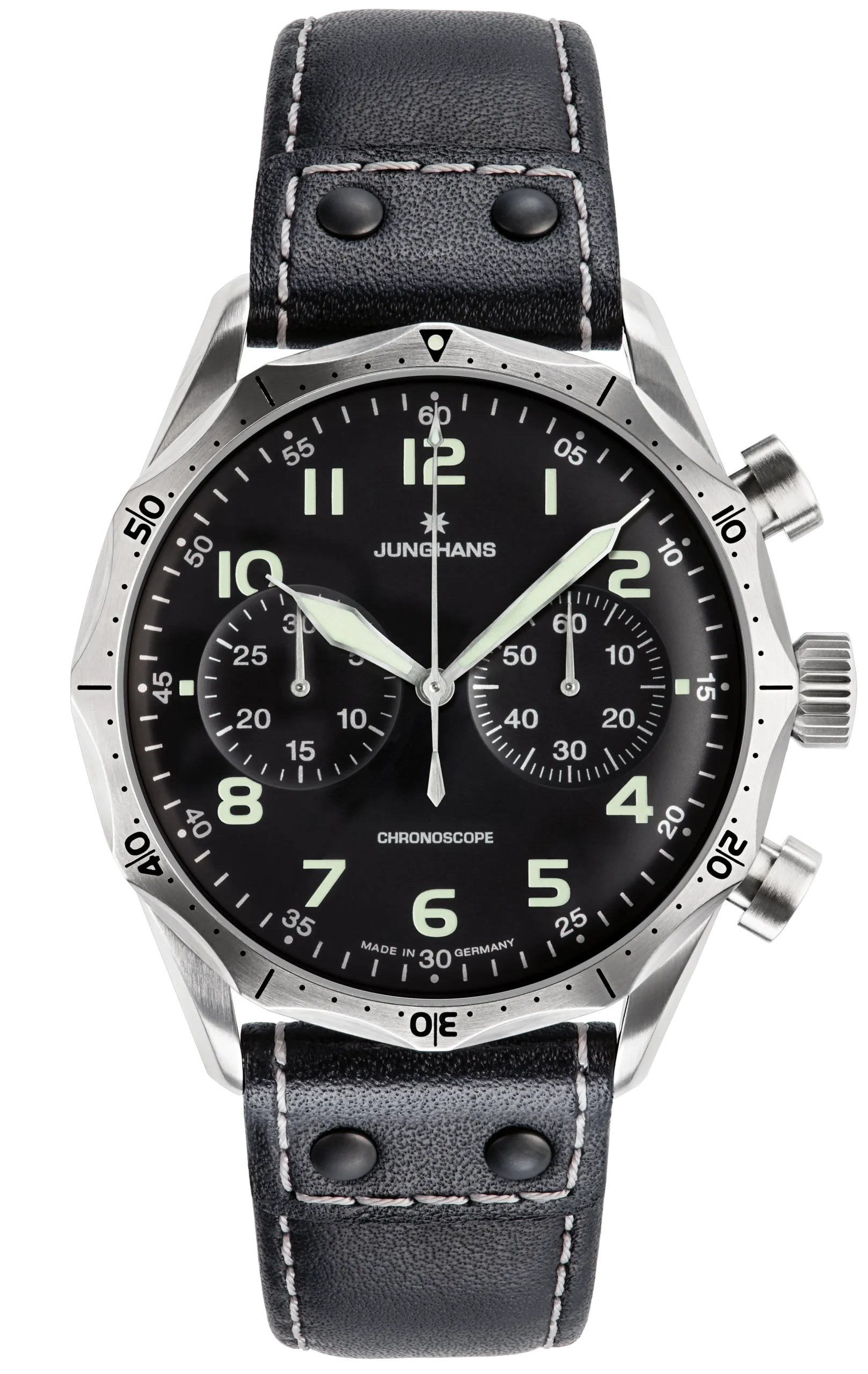 Junghans Pilot Chronoscope