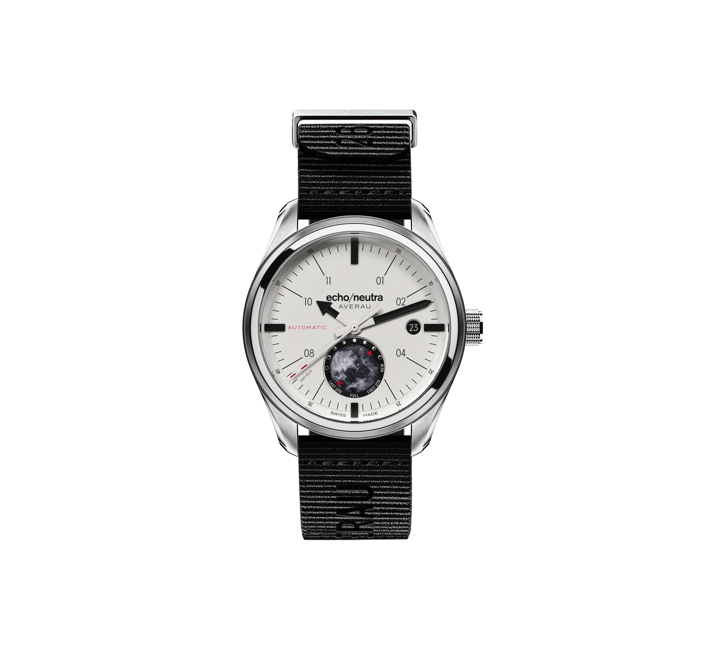 echo/neutra AVERAU 39 Moon phase “Big Moon” White