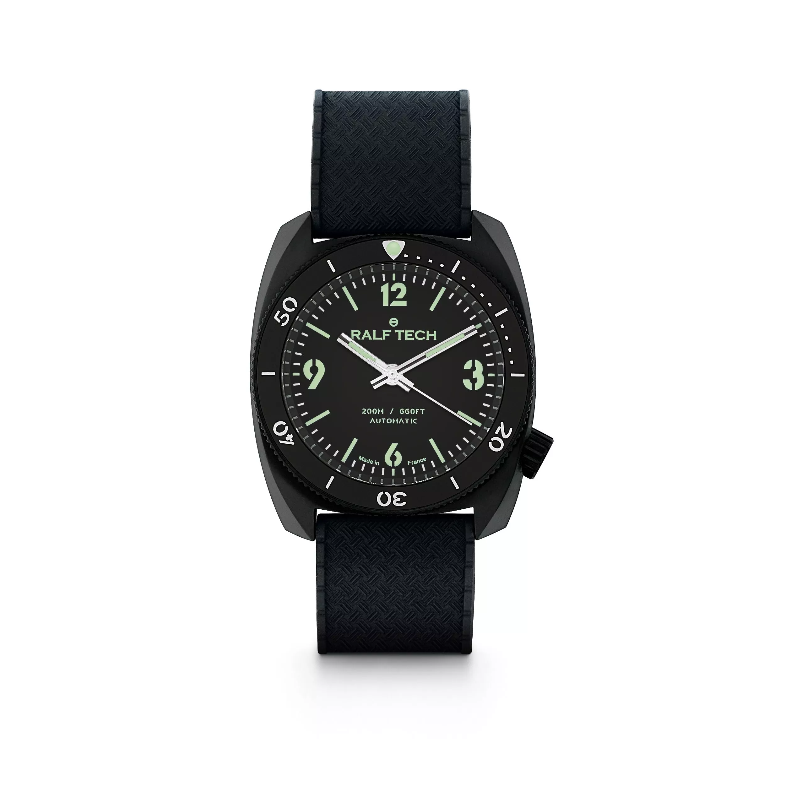 Ralf Tech WRB AUTOMATIC BLACK ORIGINAL
