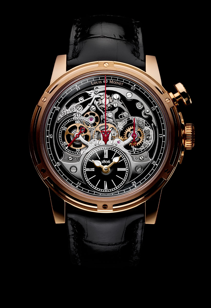 Louis Moinet Memoris LM-79.50.55