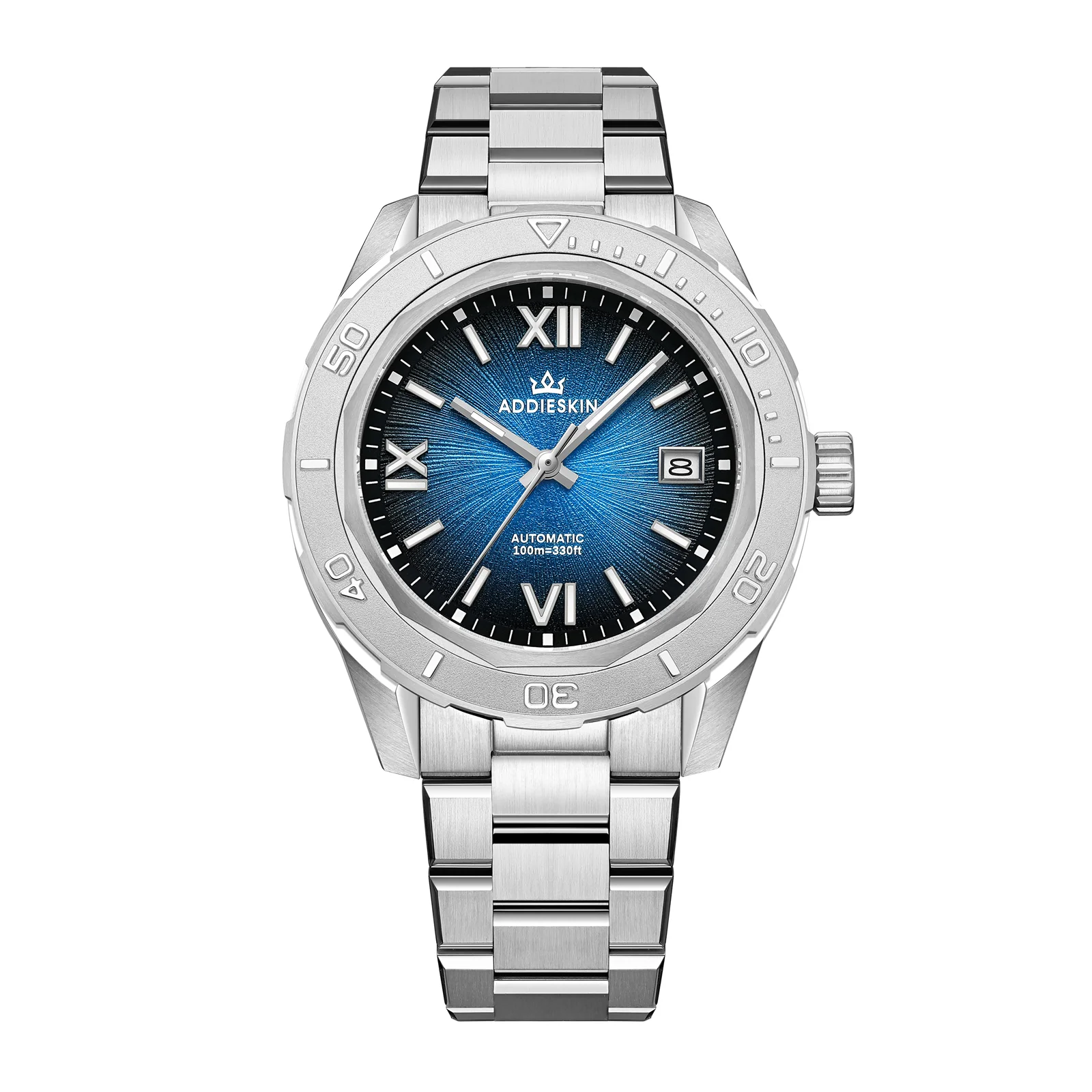 Addiesdive 🔥Summer Sale🔥AddiesKIN K002 “Urban Mechanica” Automatic 9015 Men’s Watch