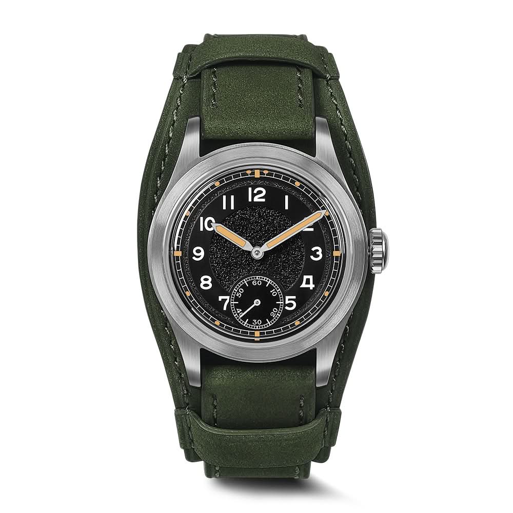 Boderry HOU H1 - Vintage Field Watch Automatic | Black