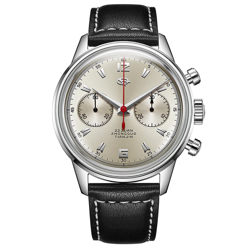 Sea-Gull Seagull 1963 Series Original D304 Chronograph Watch Sky Voyage Edition 40mm