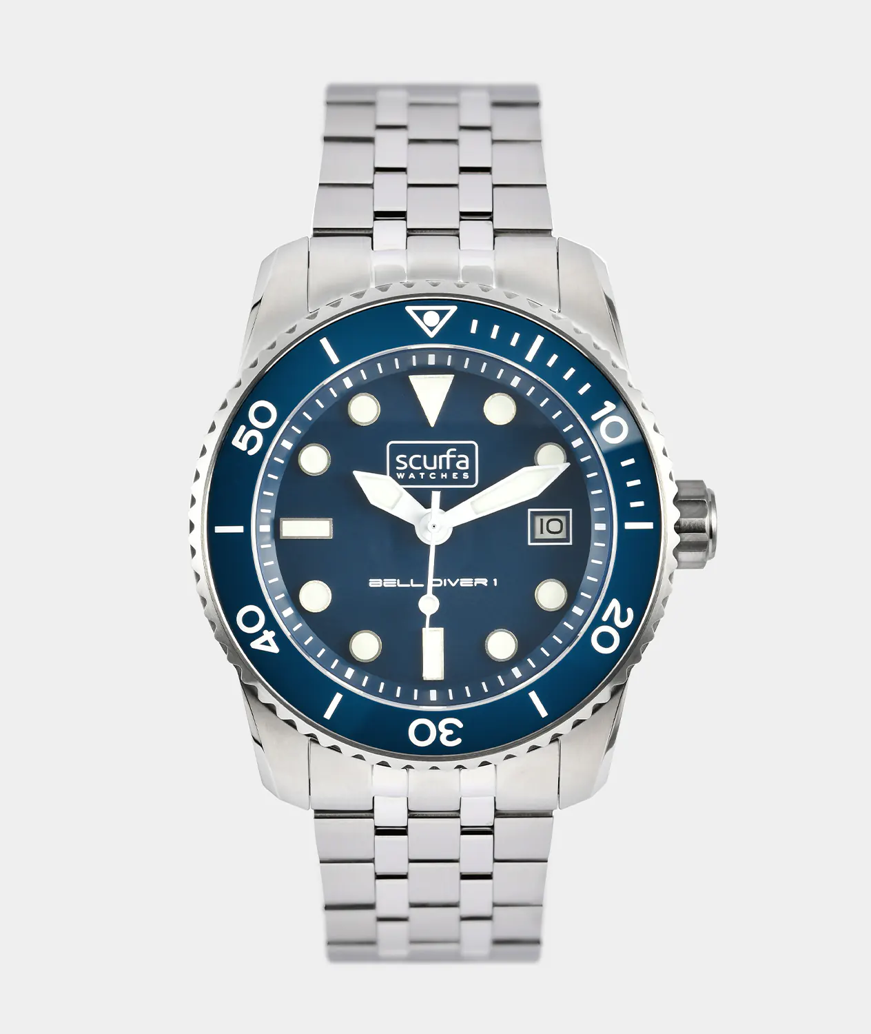 Scurfa Bell Diver 1 Cobalt Blue Auto