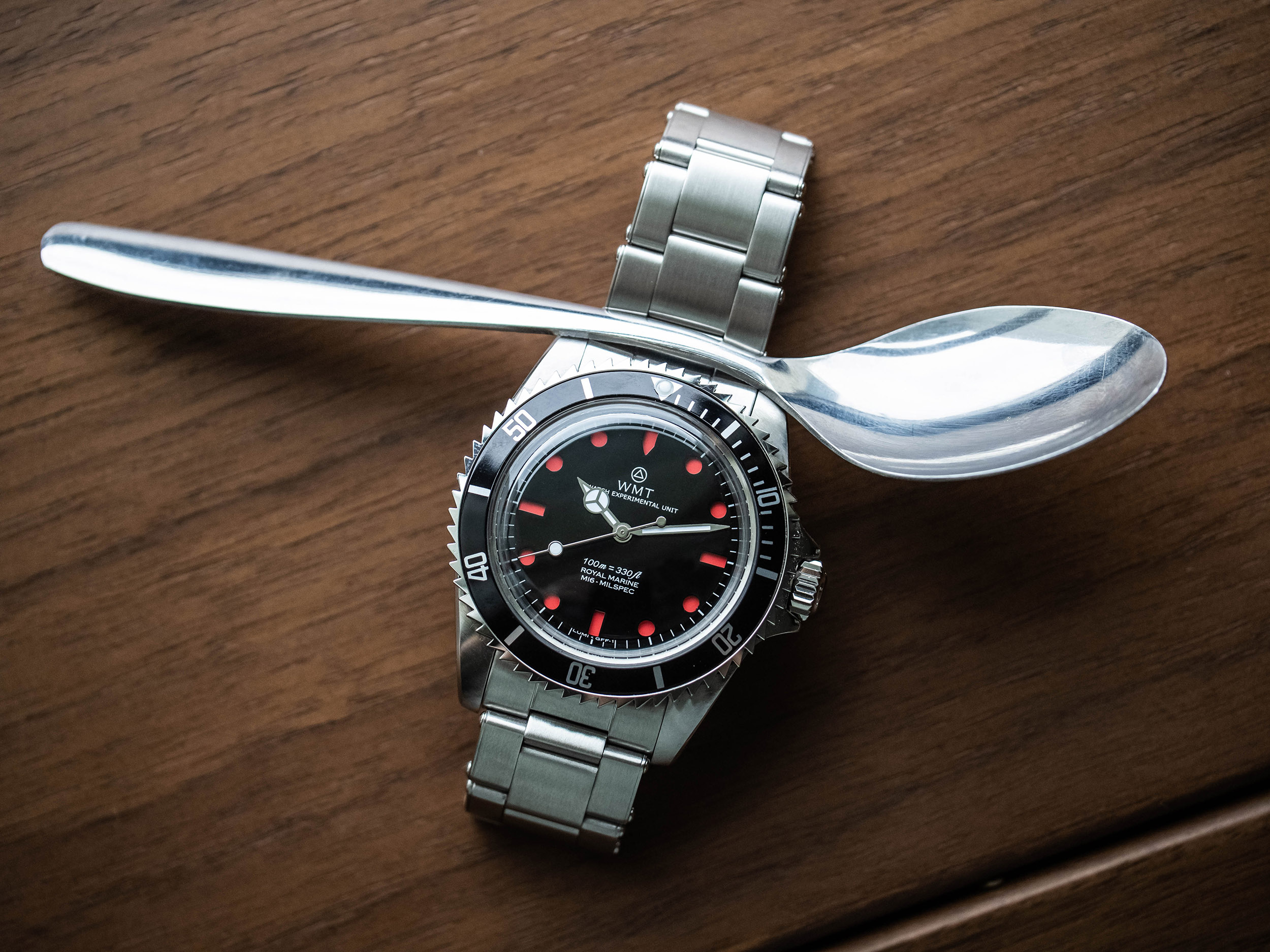 WMT Watches Royal Marine – MI6-B