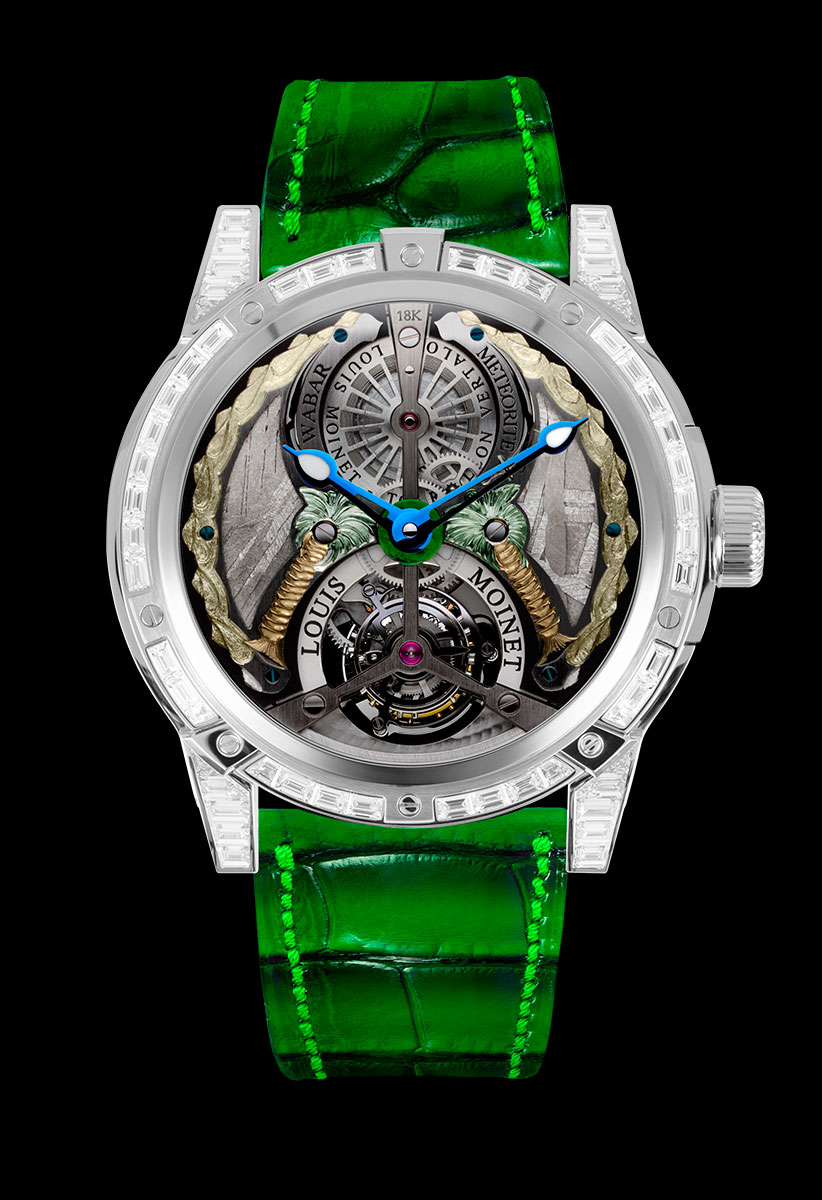Louis Moinet Wabar Tourbillon LM-14.75.15