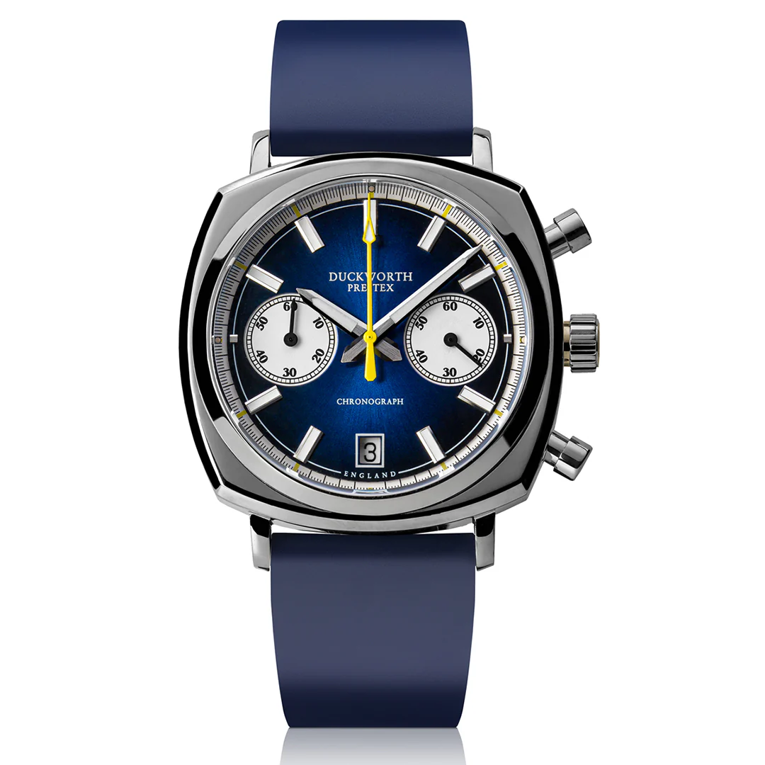 Duckworth Prestex Chronograph 42 Quartz