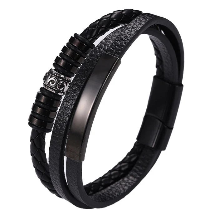 Egard Watch Company Disario Black