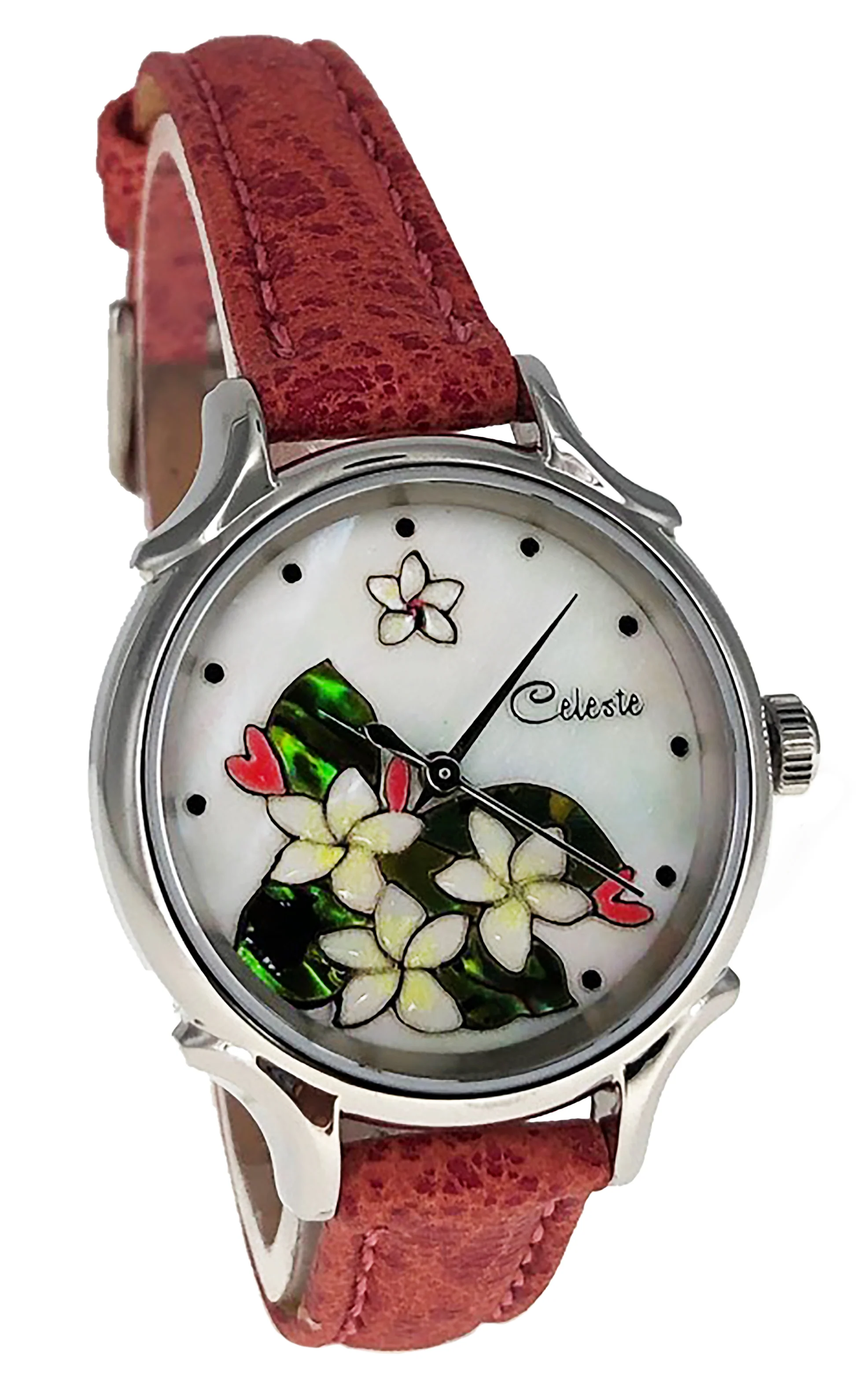 Celeste Watch Company Plumeria
