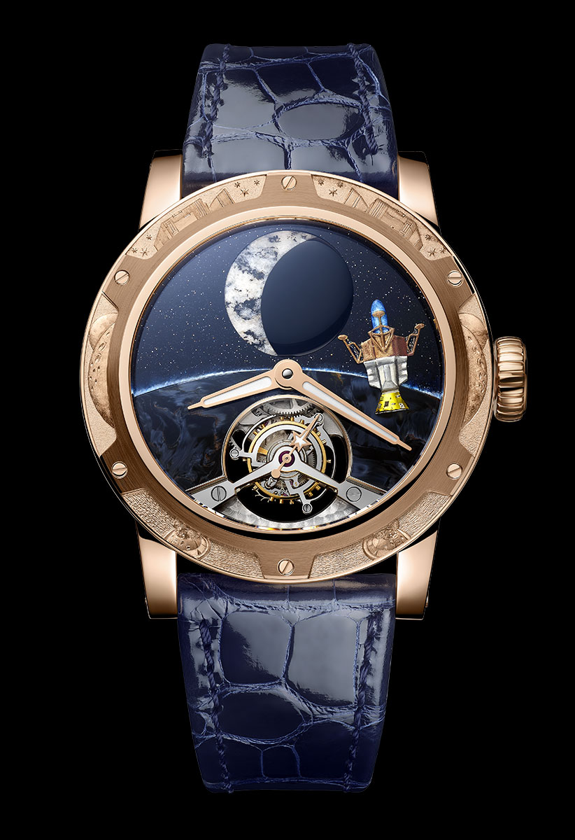 Louis Moinet Around the Moon LM-90.50.MR3
