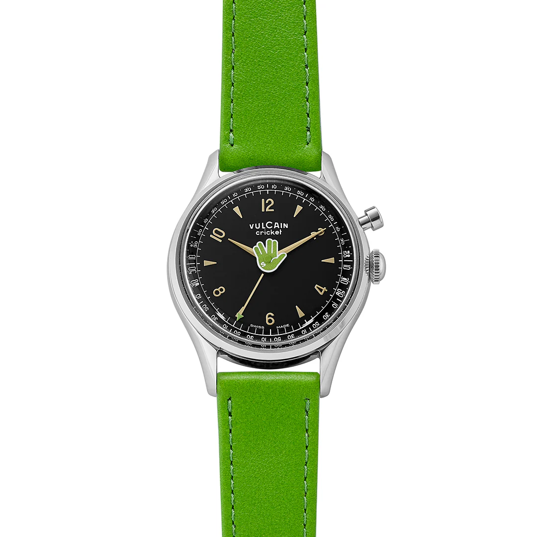 Vulcain "Vulcain Salute" 36 mm - Green