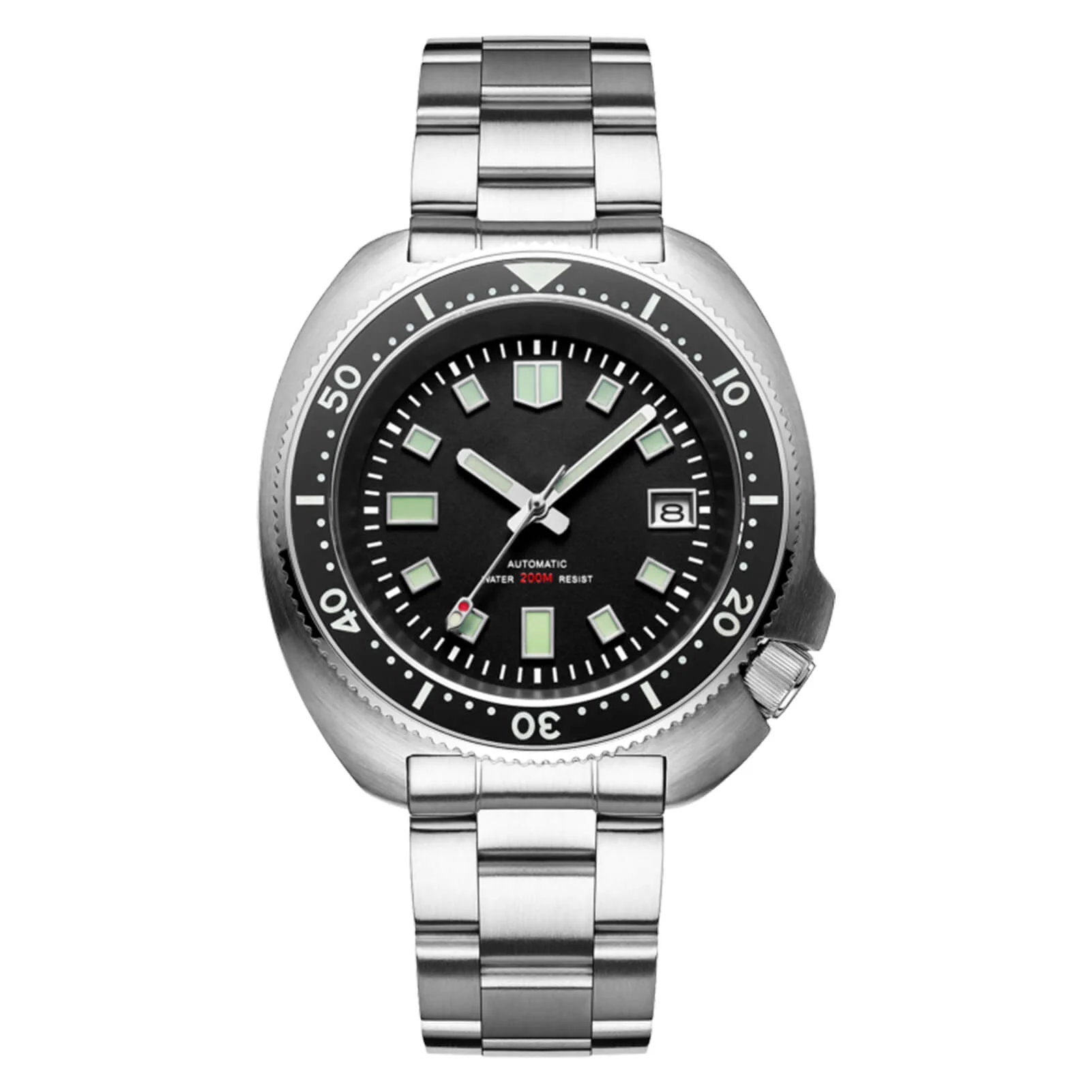 Addiesdive ADDIESDIVE® Captain Willard Automatic Dive Watch 200M ,AD2524