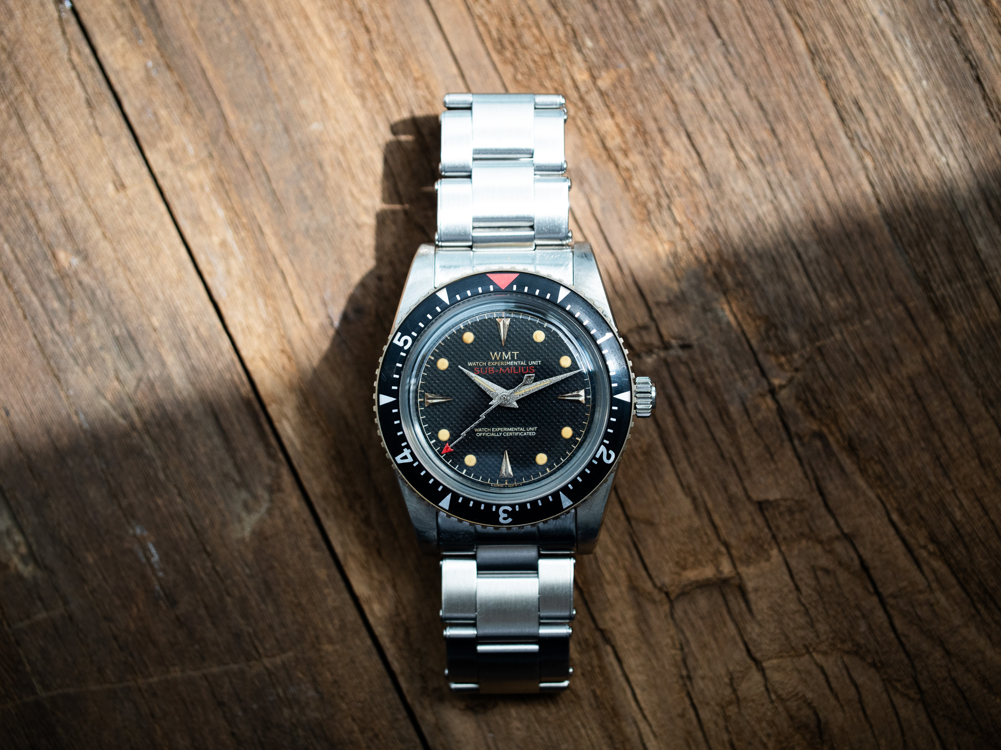 WMT Watches Sea Diver – SUB-MILIUS / Heavy Aged