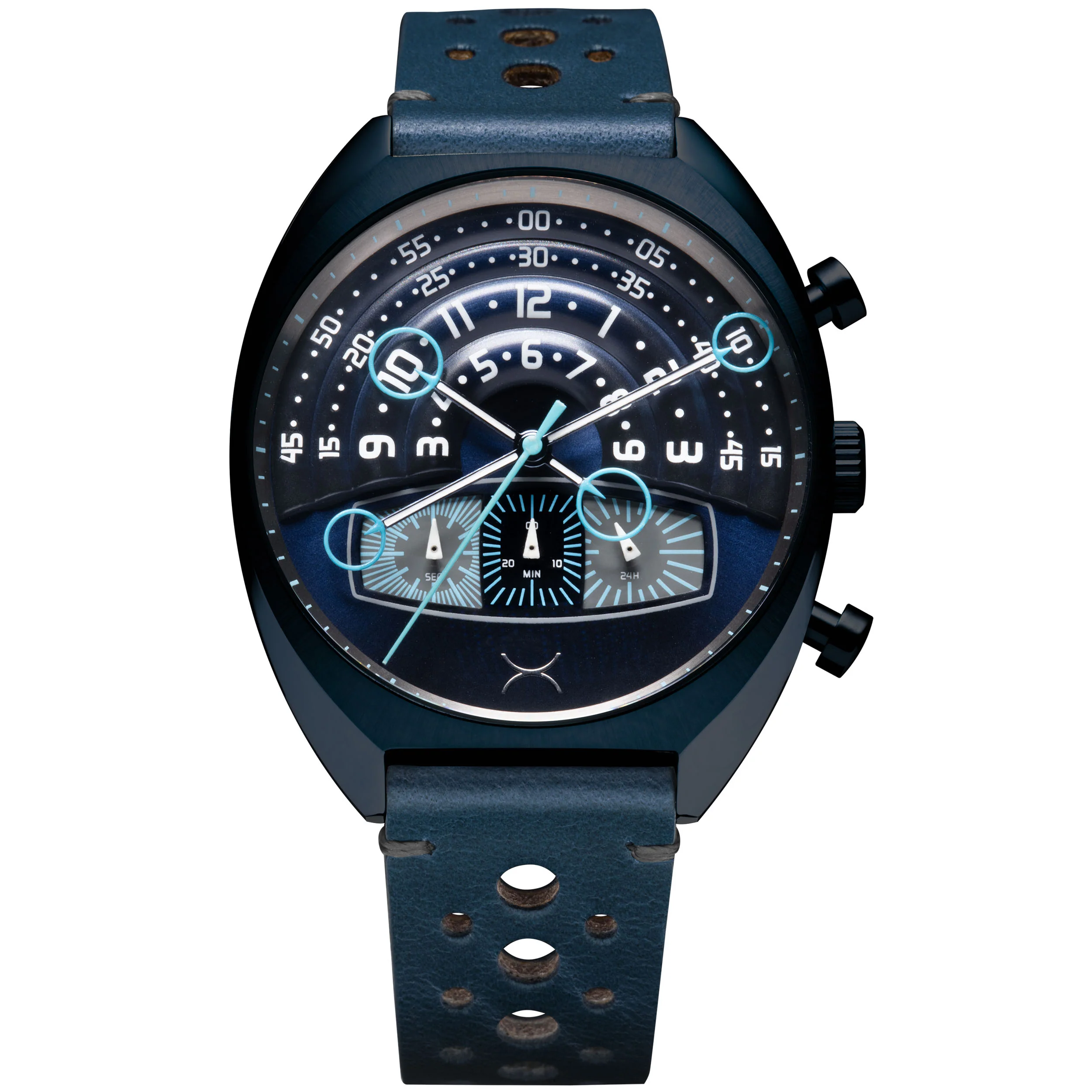 Xeric Halograph III Chrono Deep Blue