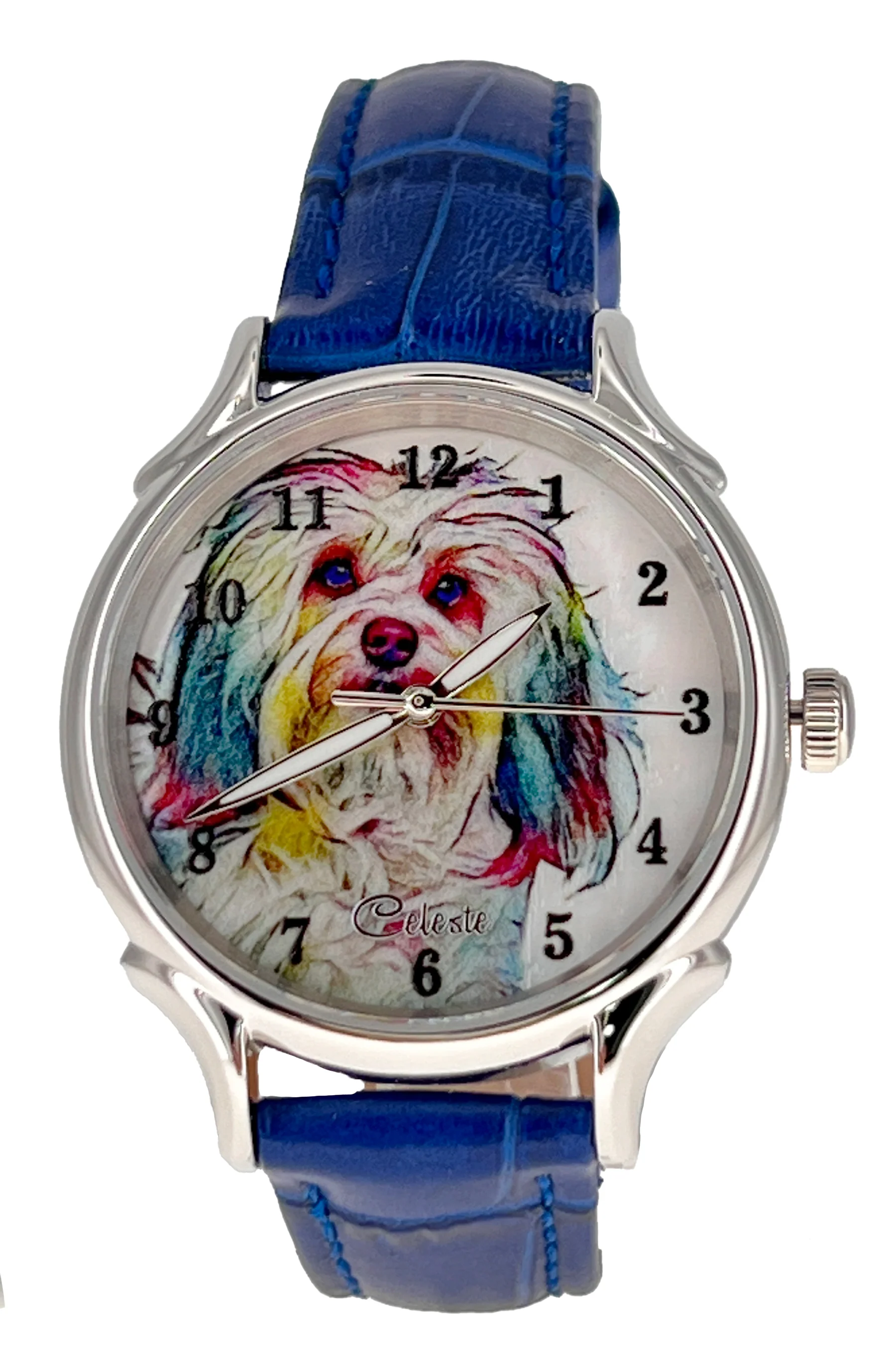 Celeste Watch Company Havanese Dog Breed Watch