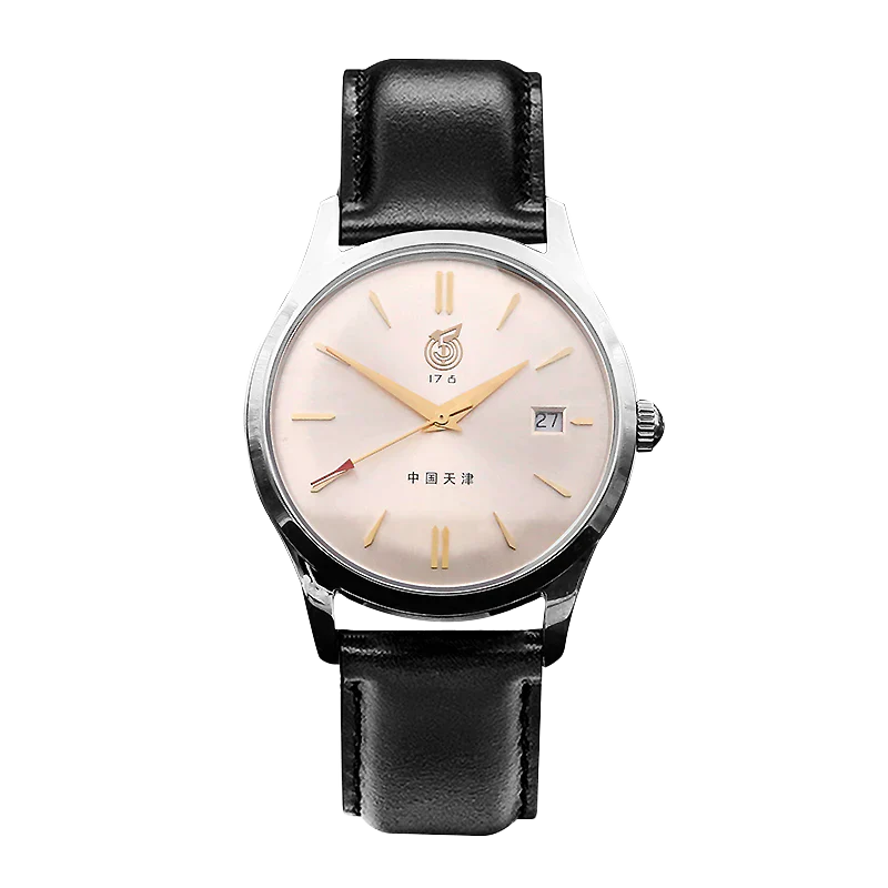 Sea-Gull Reissue Series FKWY WUYI "May 1st" Dress Watch 38mm