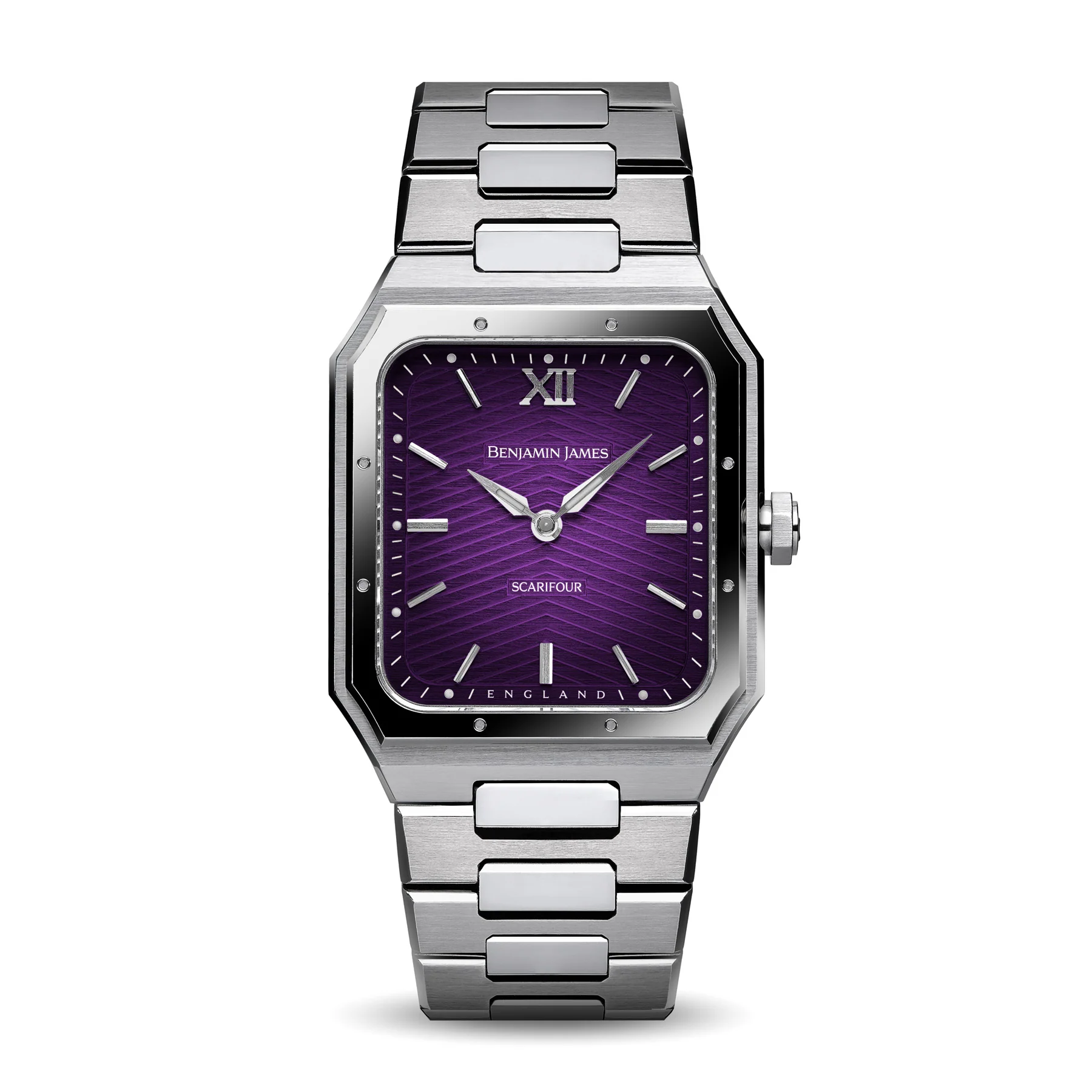 Benjamin James Watches Scarifour Classic - Royal Purple