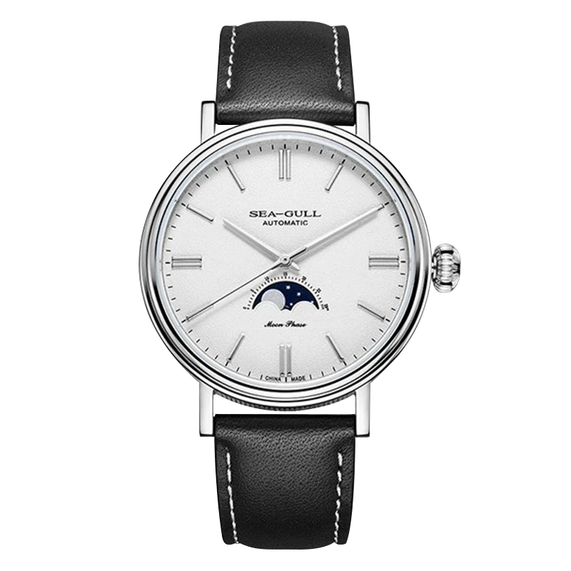 Sea-Gull Moon Phase Dress Watch 41mm