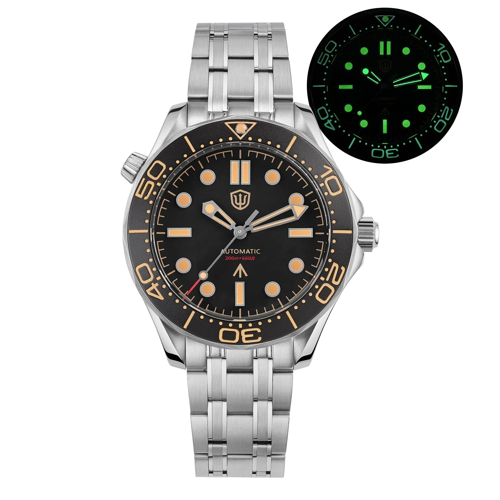 Thorn Watchdives WD007ST 39mm NTTD Dive Watch