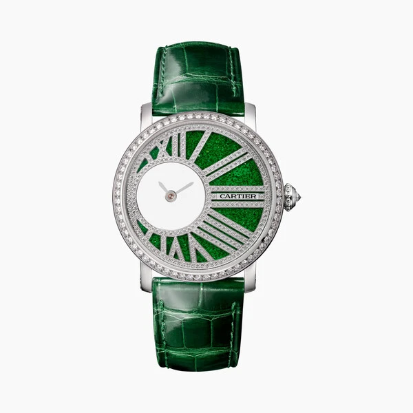 Cartier Часы Rotonde de Cartier, «загадочный» механизм