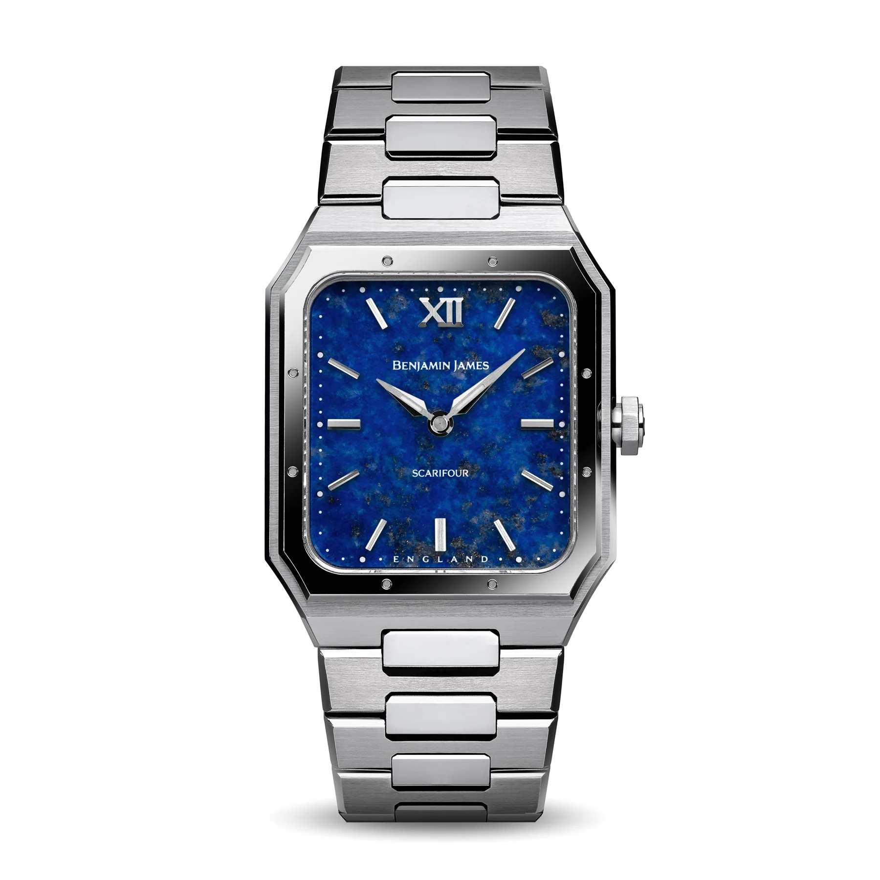 Benjamin James Watches Scarifour Limited Production Stone - Lapis Lazuli