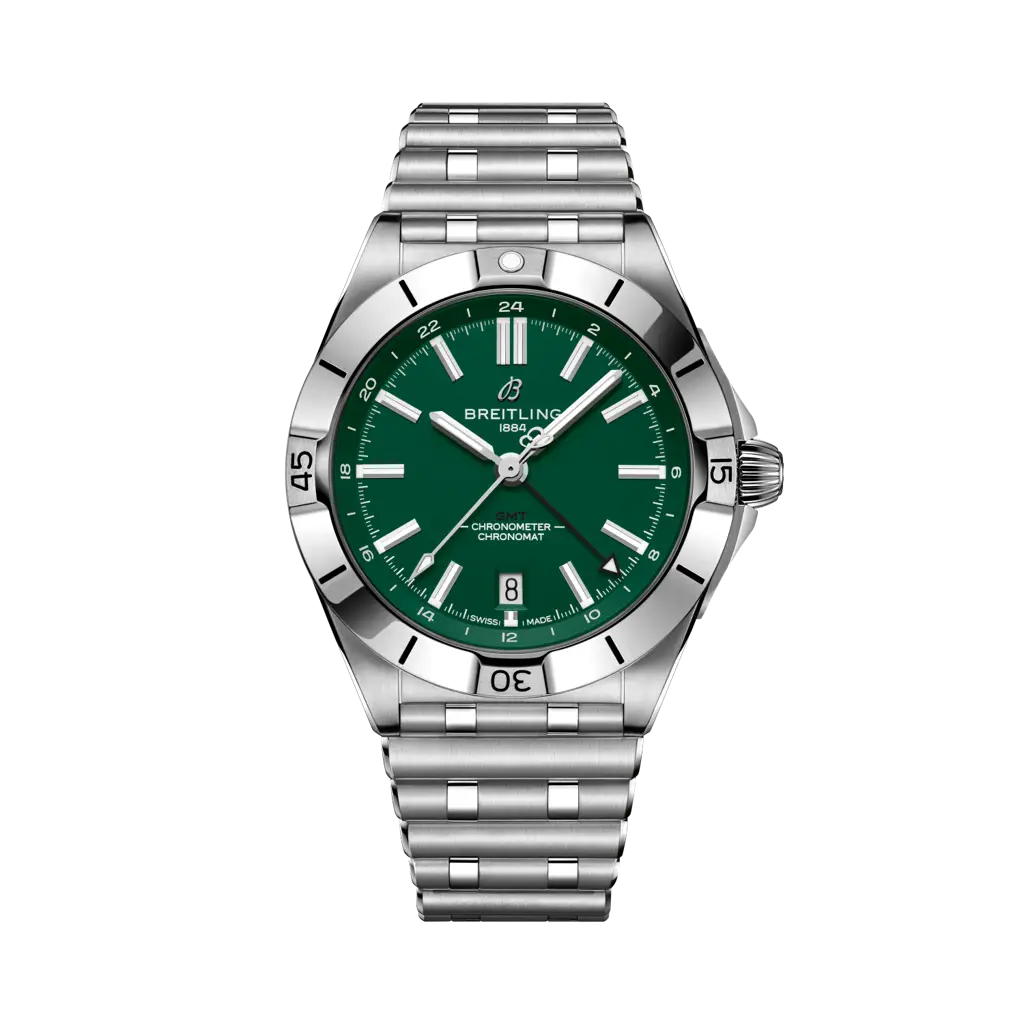 Breitling Chronomat Automatic GMT 40 NFL New York Jets Edition