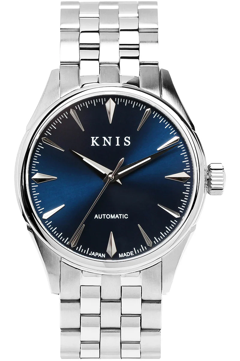 KNIS KNIS Automatic Sunray Dial Deep Blue KN001-BL