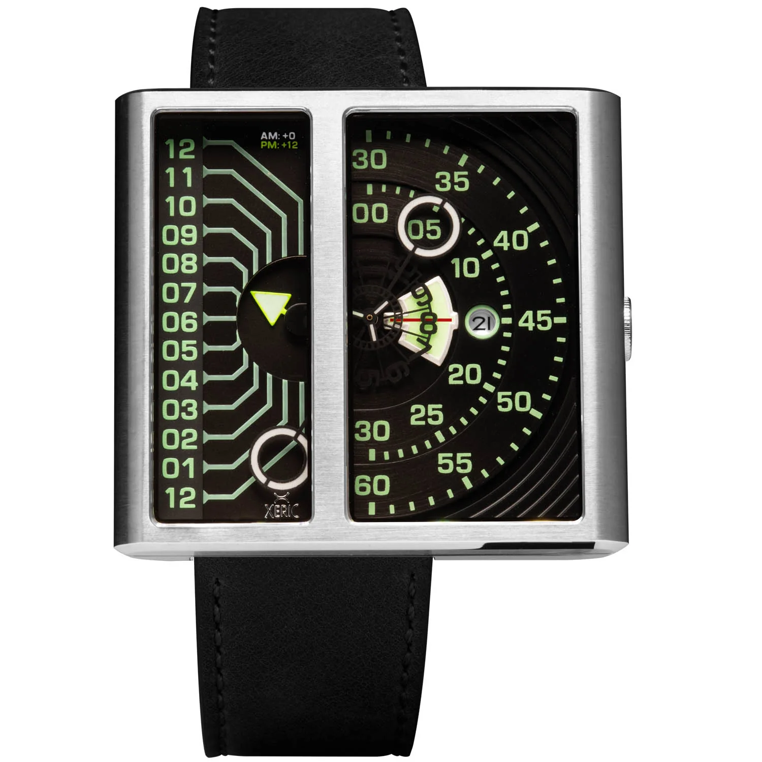 Xeric Soloscope II Automatic Steel Black