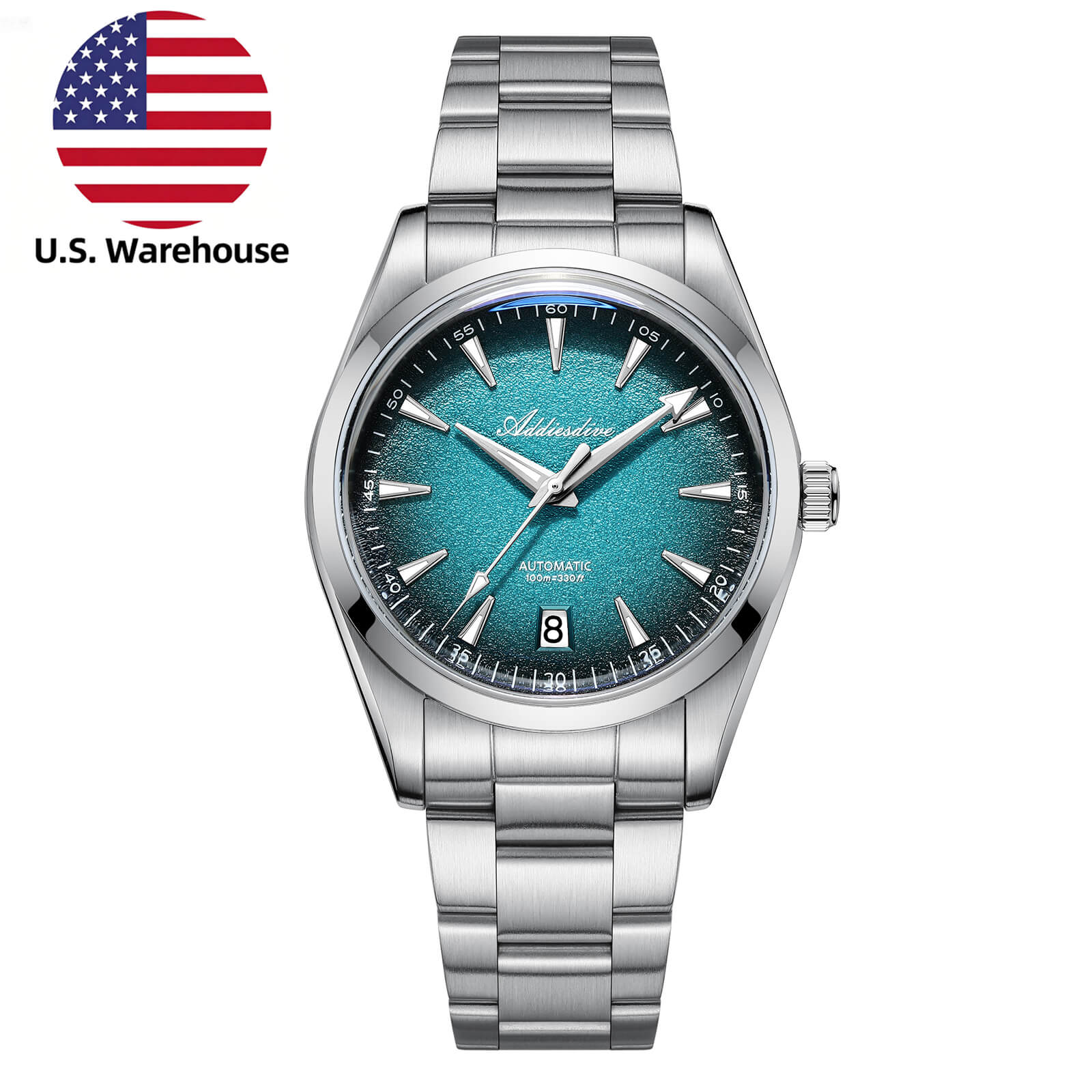 Addiesdive U.S. Warehouse -Addiesdive 39mm 8215 Automatic Men Watch AD2094