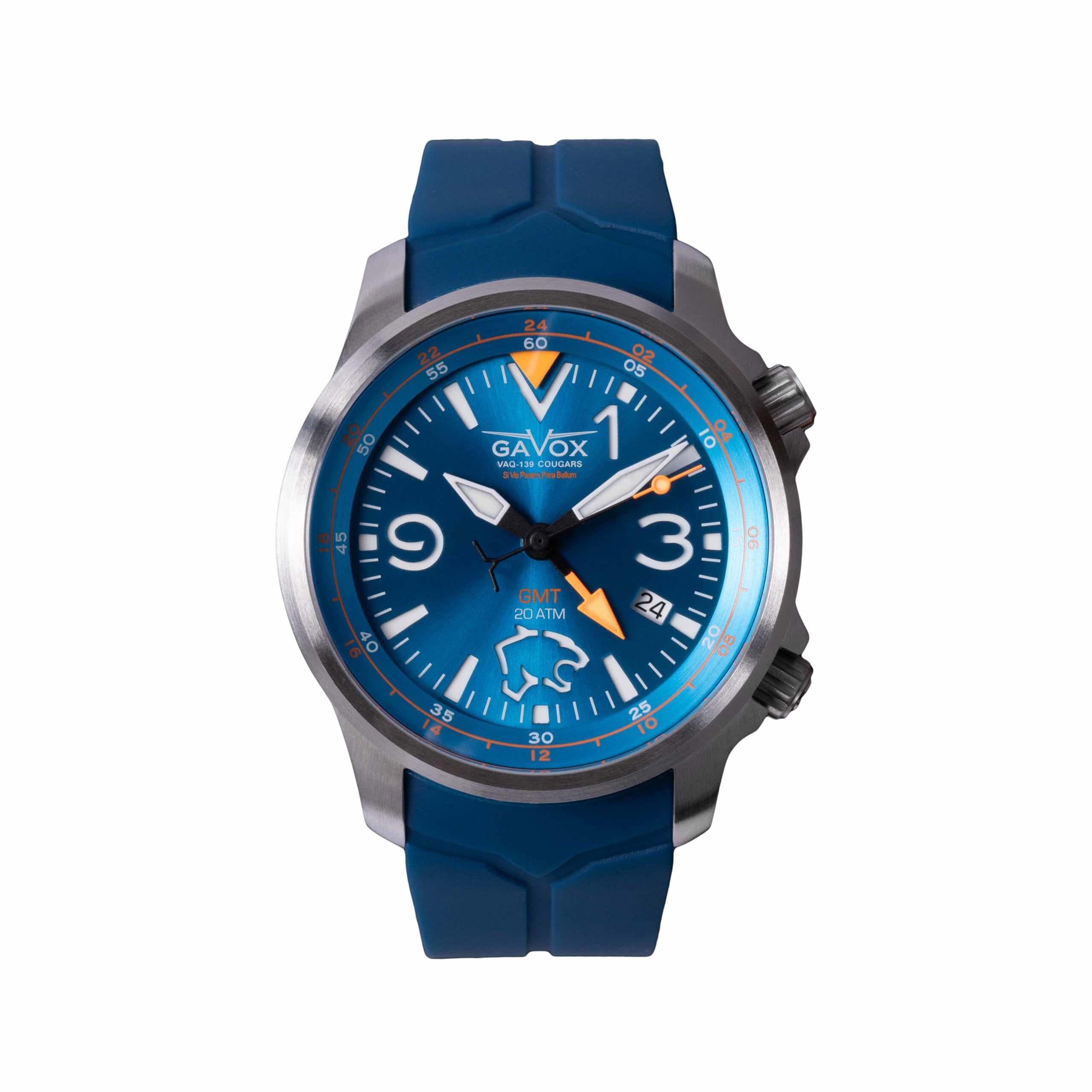 Gavox Gavox Avidiver GMT VAQ-139