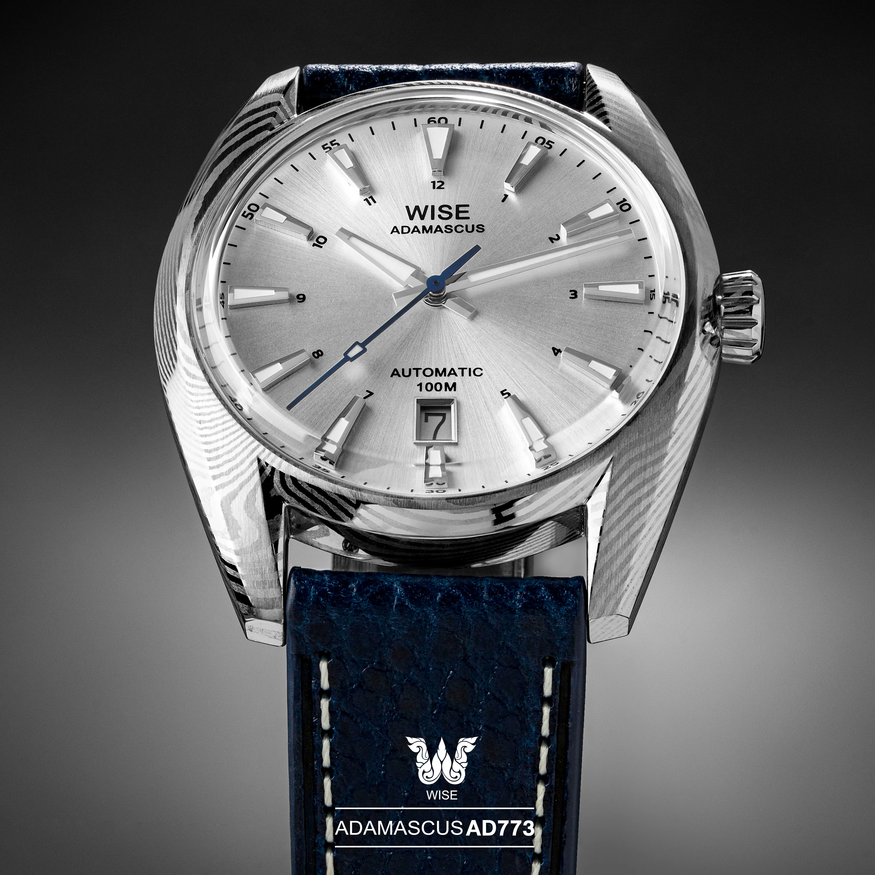 WISE ADAMASCUS AD773 Damascus Stainless steel