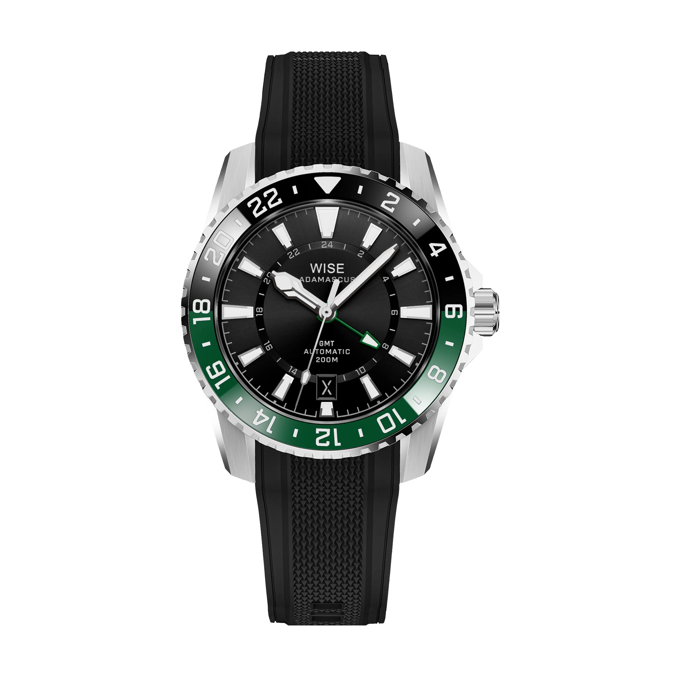 WISE ADAMASCUS ADX140 True GMT FKM Rubber Set