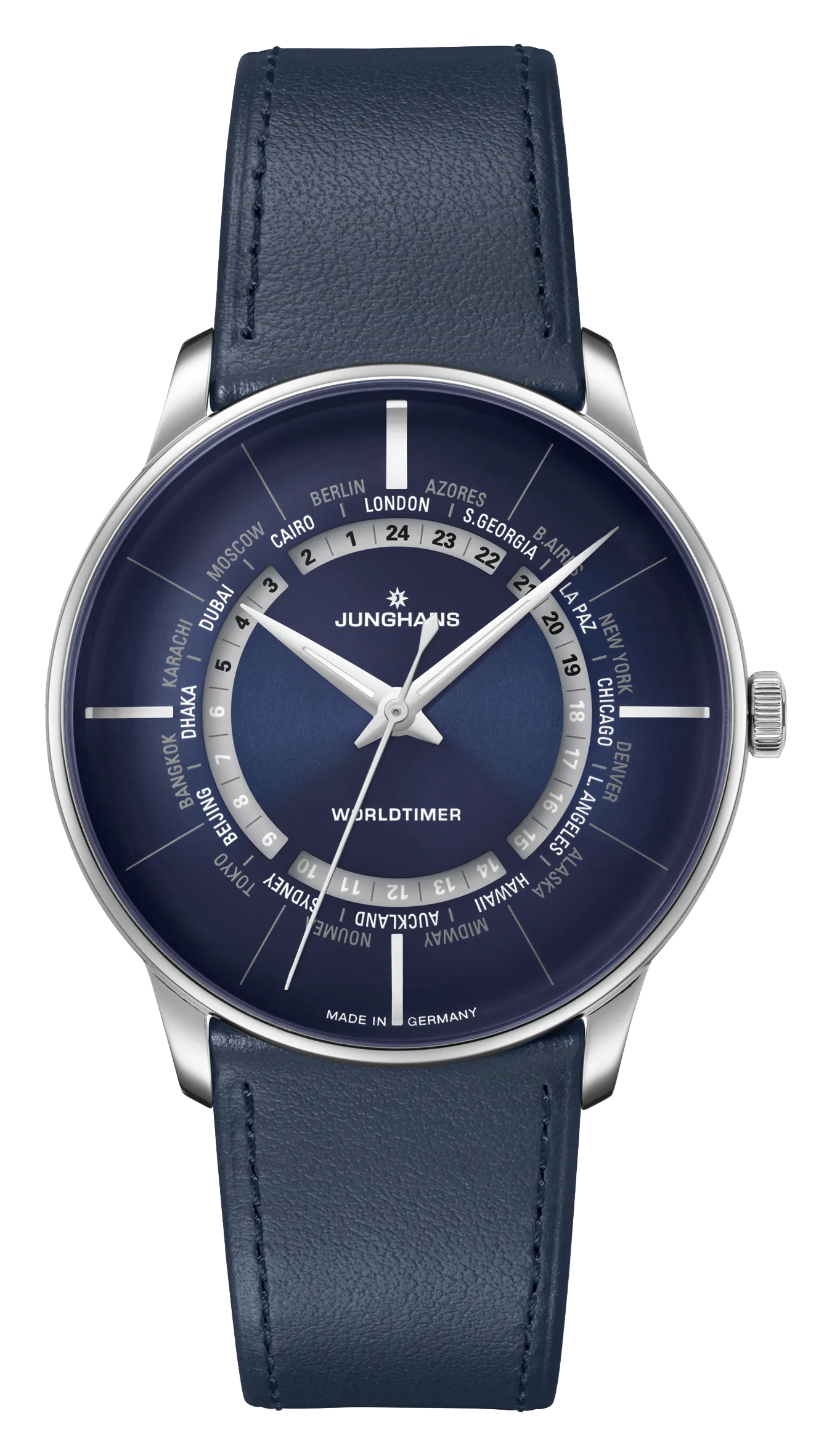 Junghans Meister Worldtimer