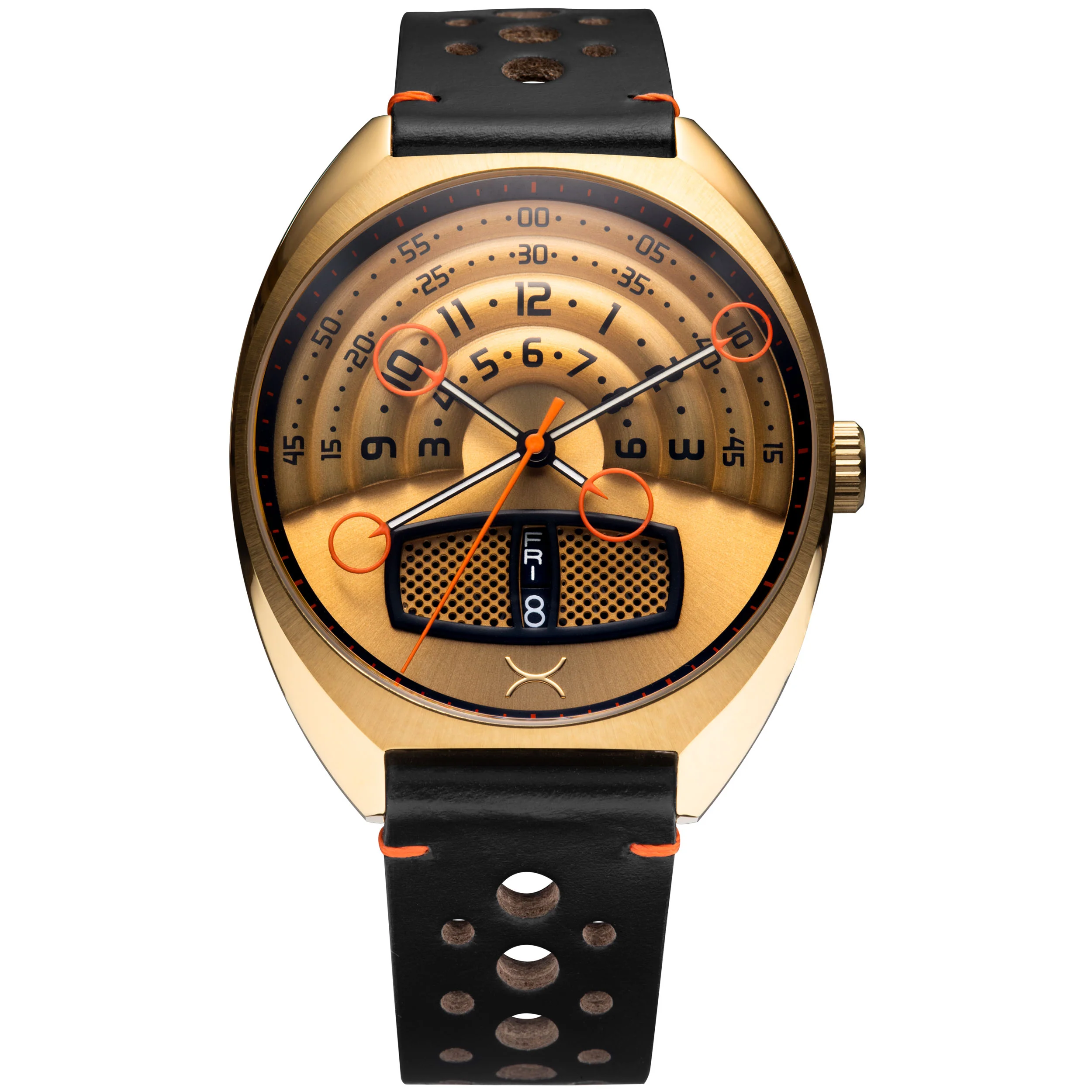 Xeric Halograph III Automatic Vintage Gold