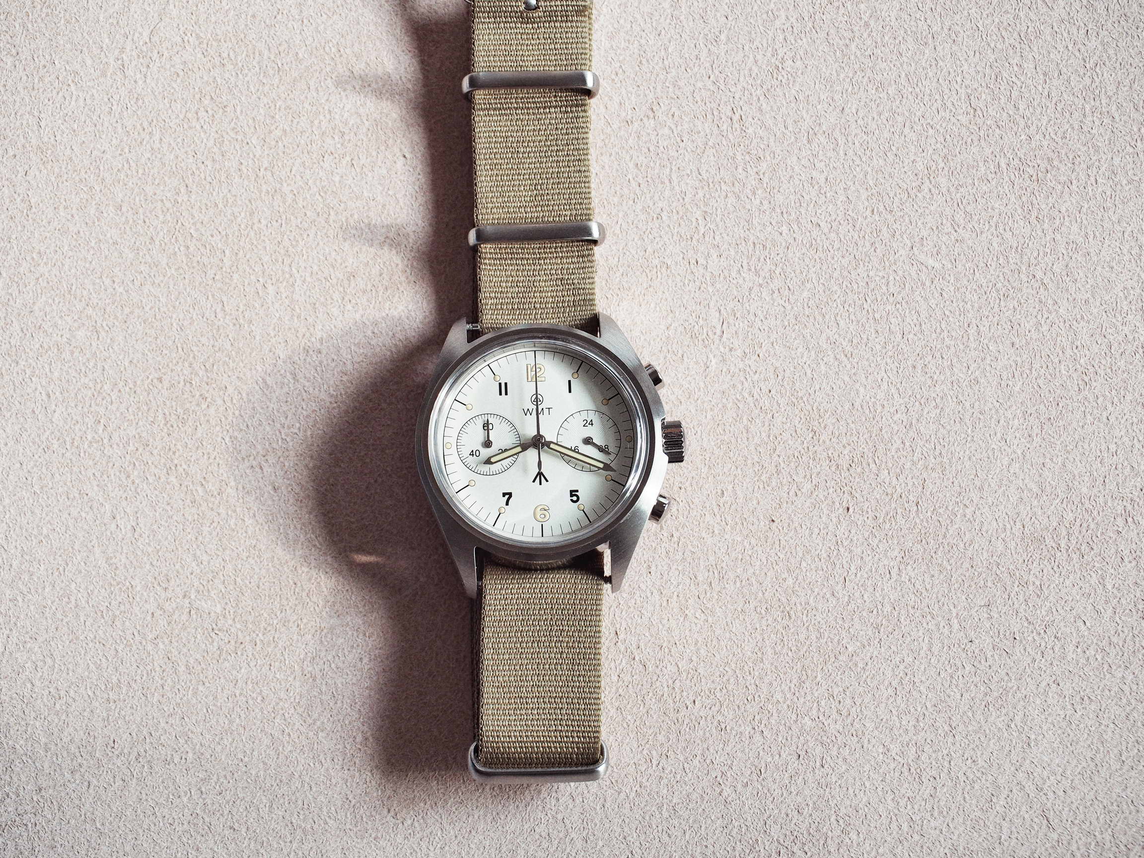 WMT Watches RAF – White Dial