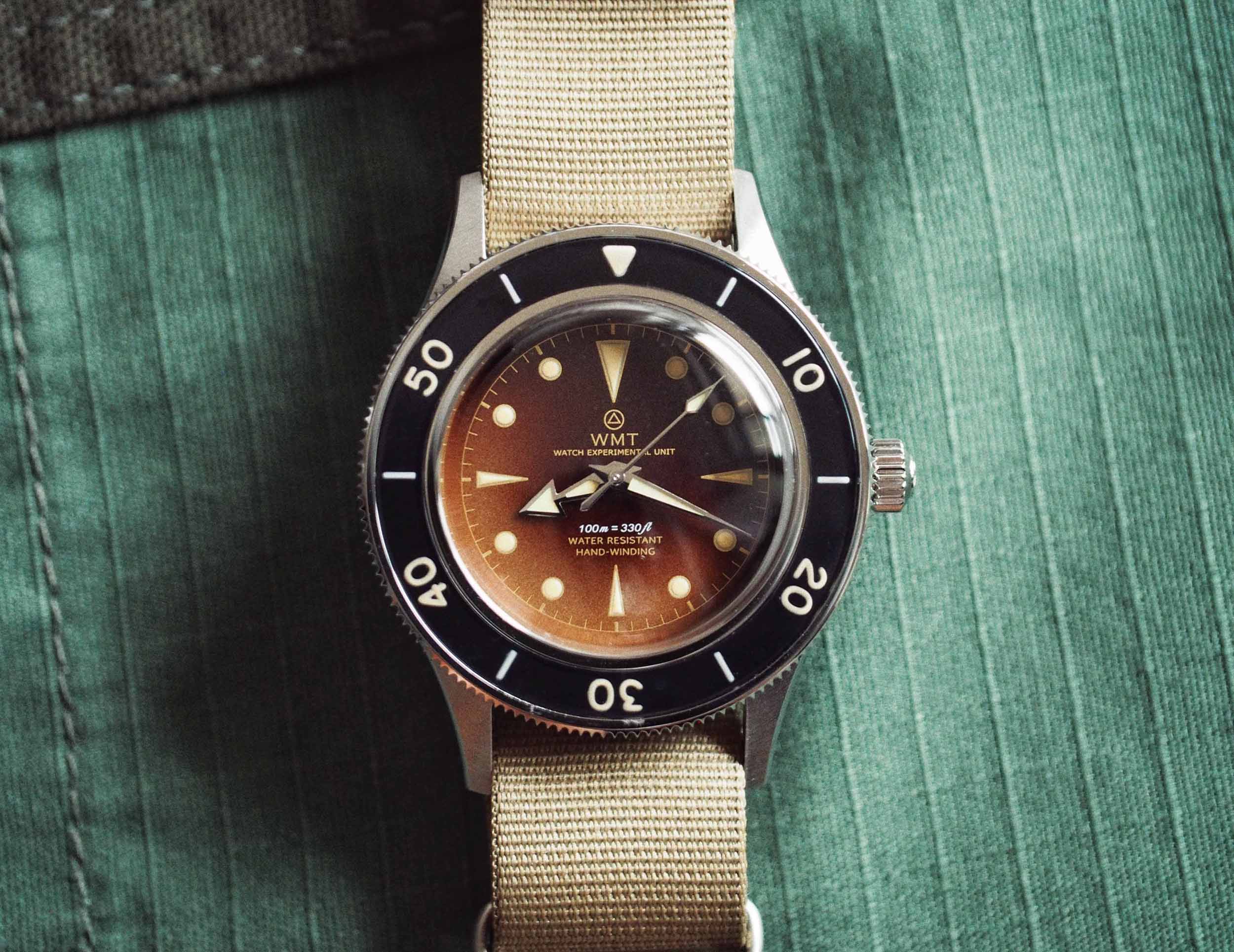 WMT Watches Seawolf – Tropical
