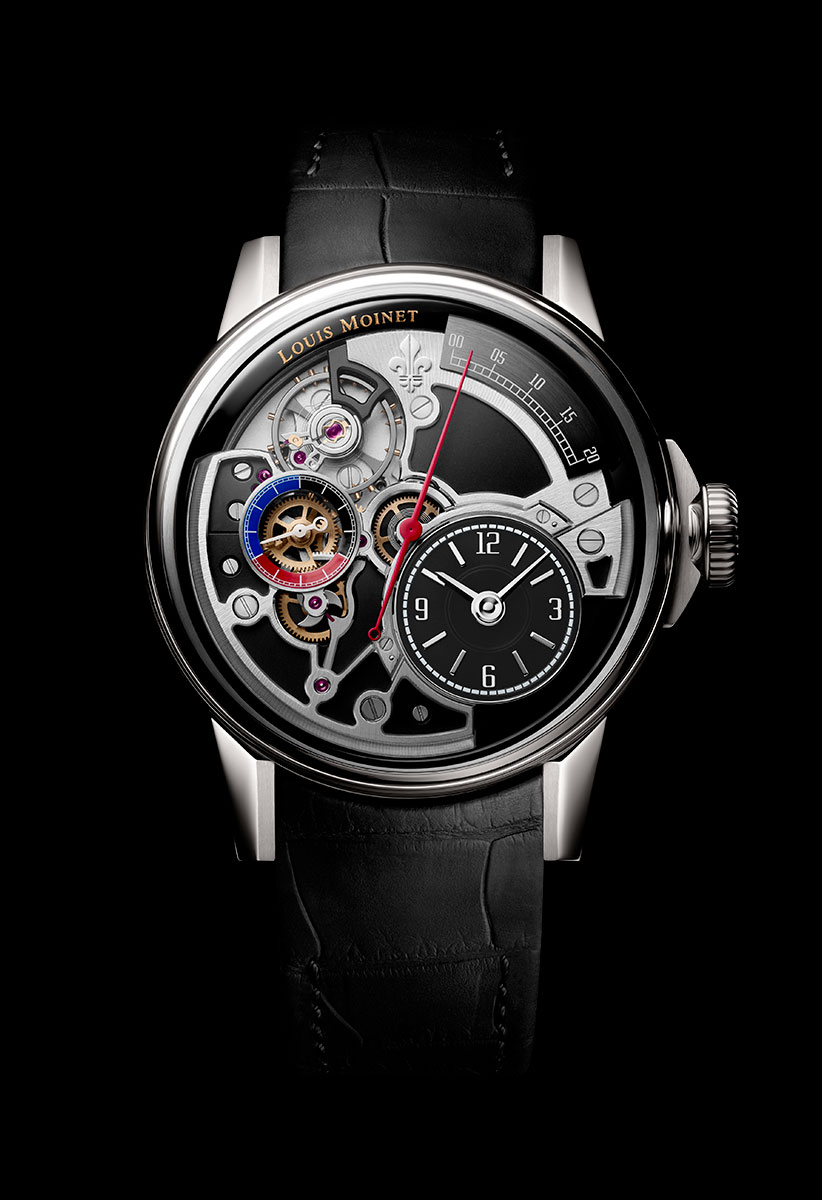 Louis Moinet Tempograph Spirit LM-85.20.50