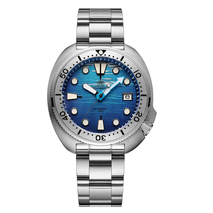 Thorn Addiesdive 3D Deep Sea Turtle Dial Dive Watch AD2045