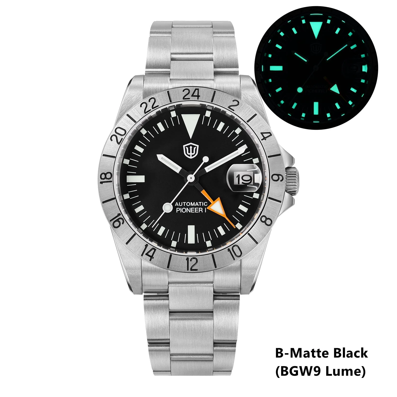 Thorn Watchdives WD16570 NH34 GMT Watch V2