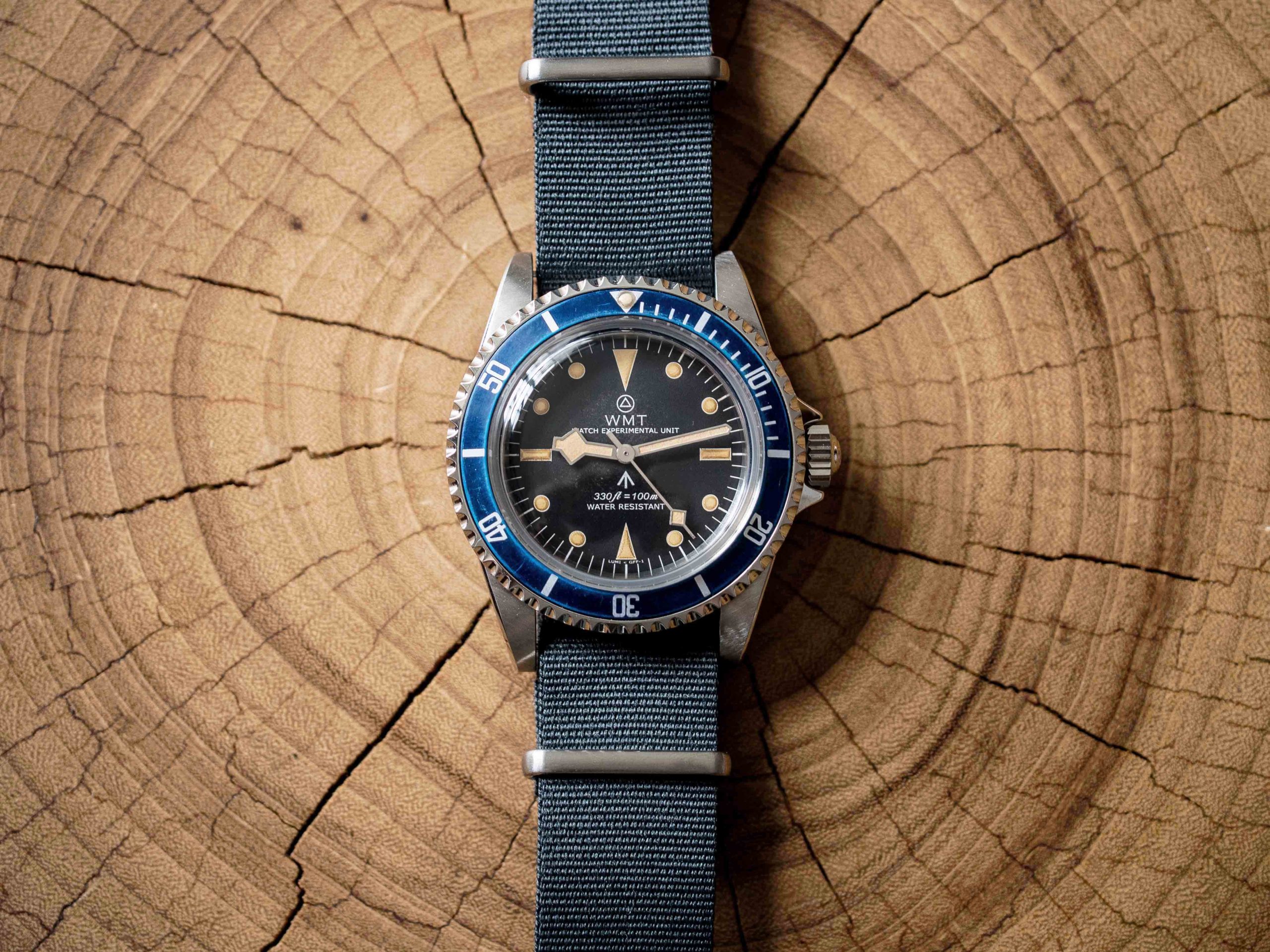 WMT Watches Royal Marine – Broad Arrow Edition ( Aged ) / Early Bird