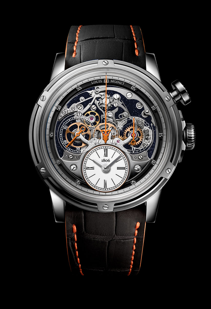 Louis Moinet Memoris Type 16 LM-154.73.16