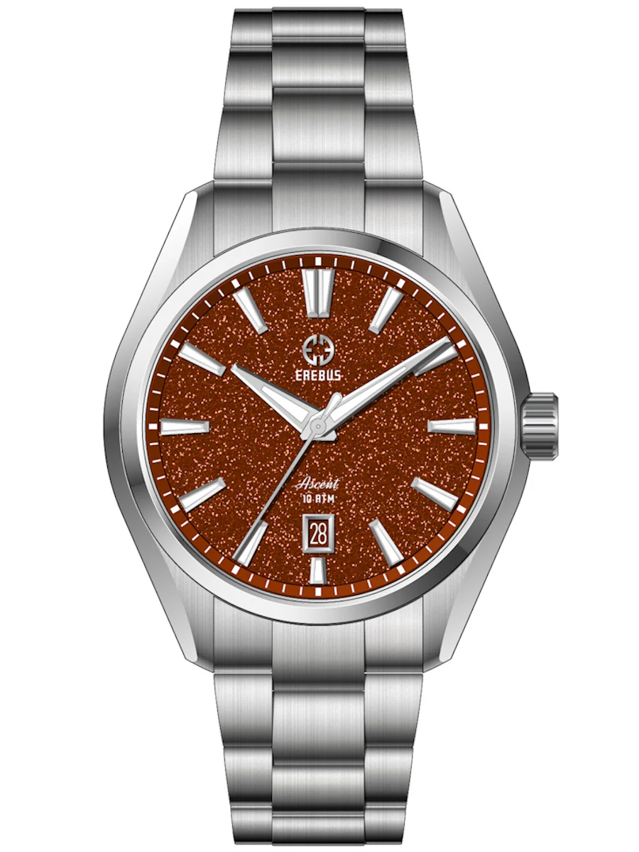 Erebus Watches ASCENT 41 Bronze Aventurine